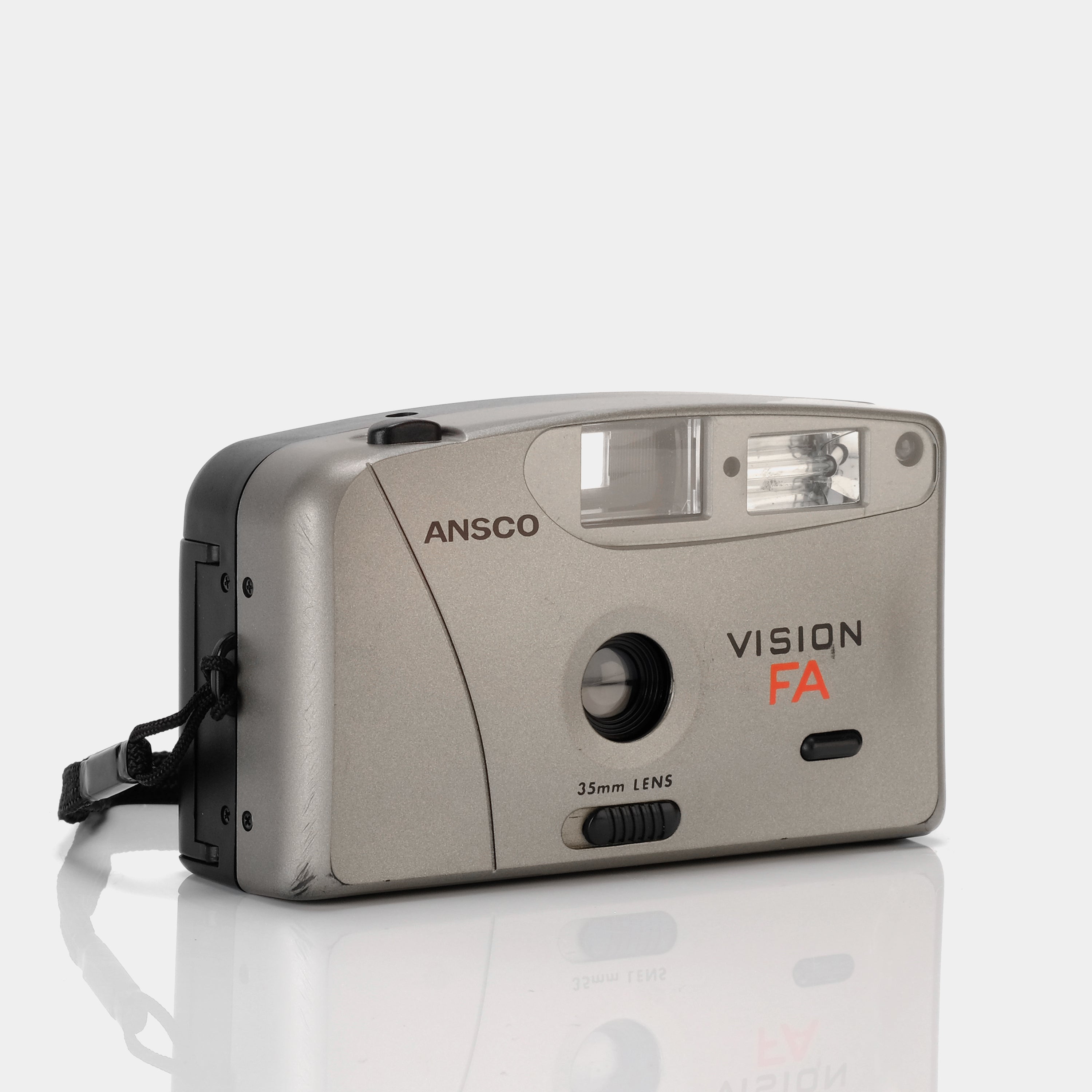 Ansco Vision FA 35mm Point and Shoot Film Camera