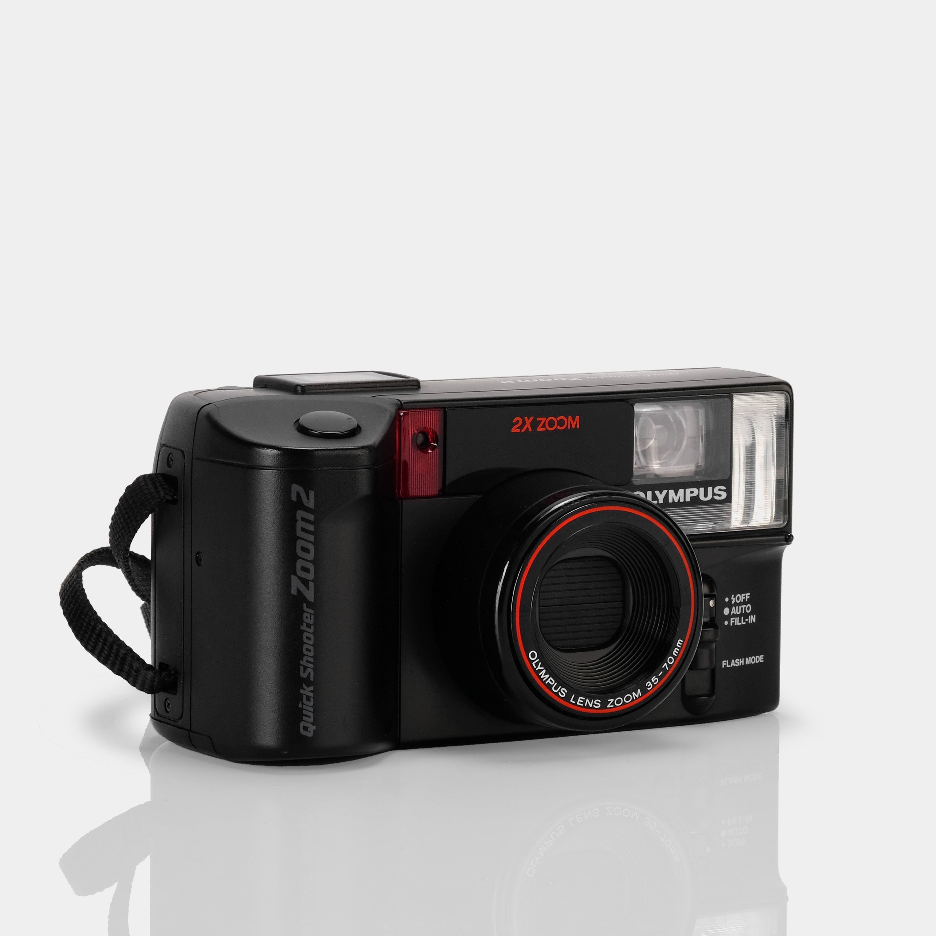 Olympus Quick Shooter Zoom 2 35mm Point and Shoot Film Camera