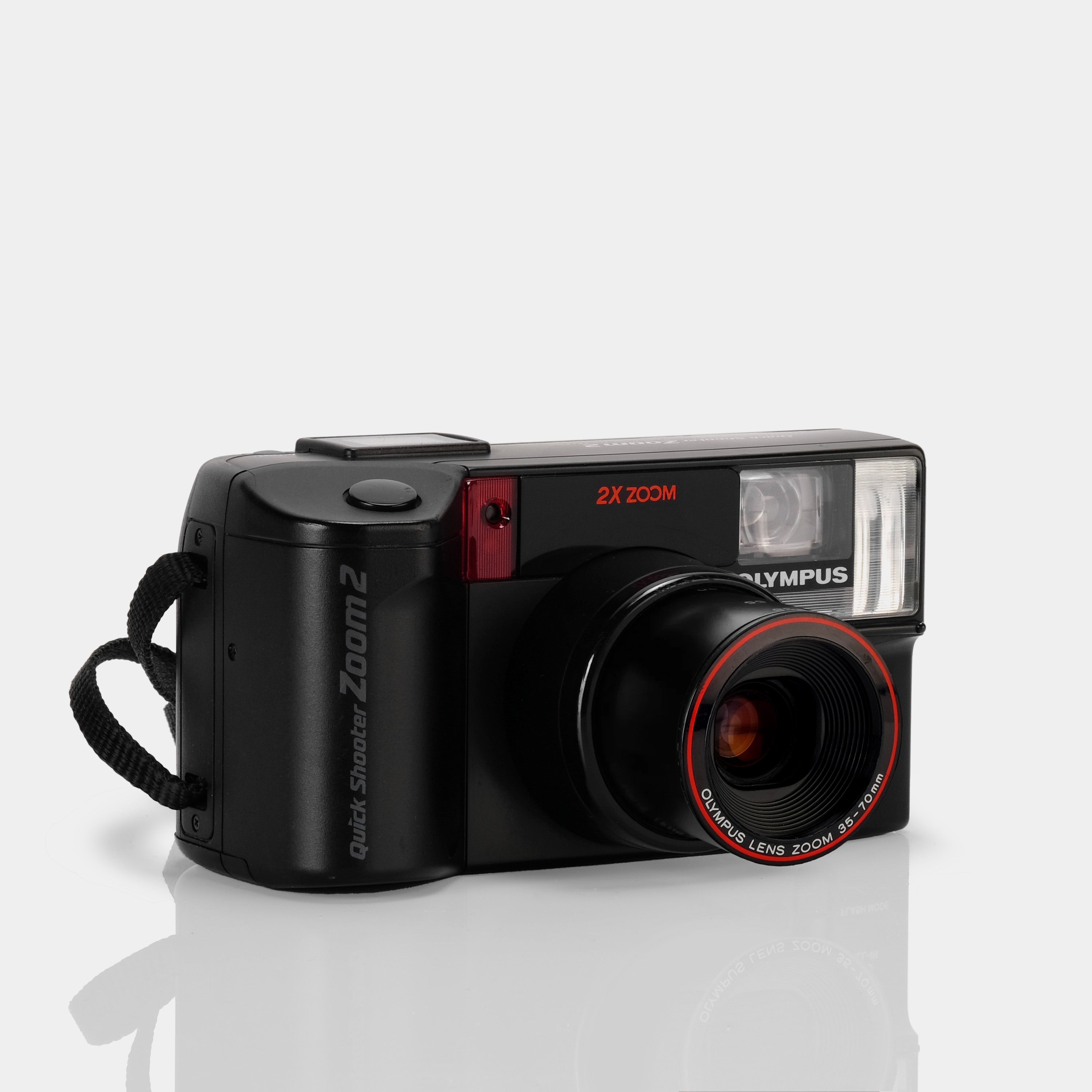 Olympus Quick Shooter Zoom 2 35mm Point and Shoot Film Camera