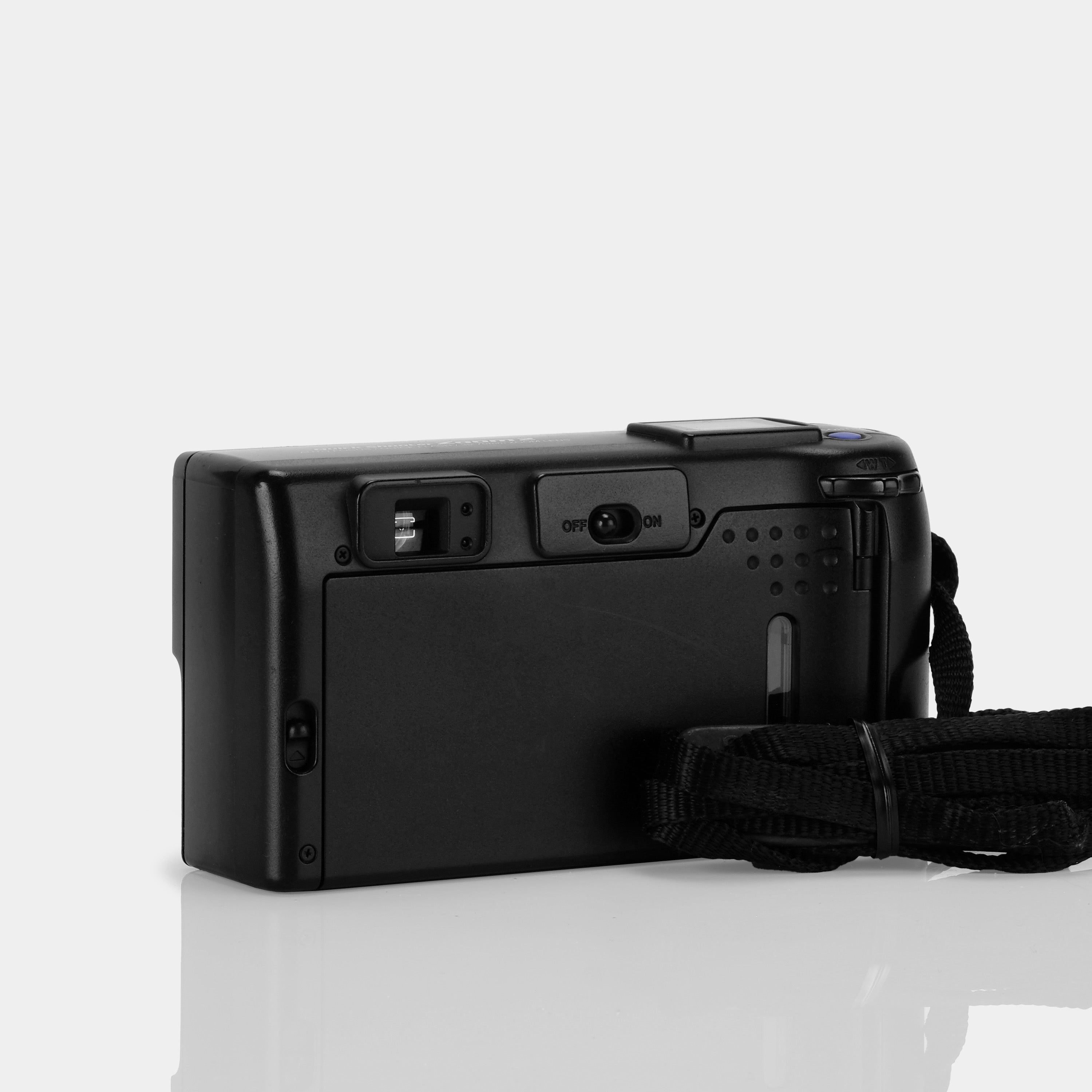 Olympus Quick Shooter Zoom 2 35mm Point and Shoot Film Camera