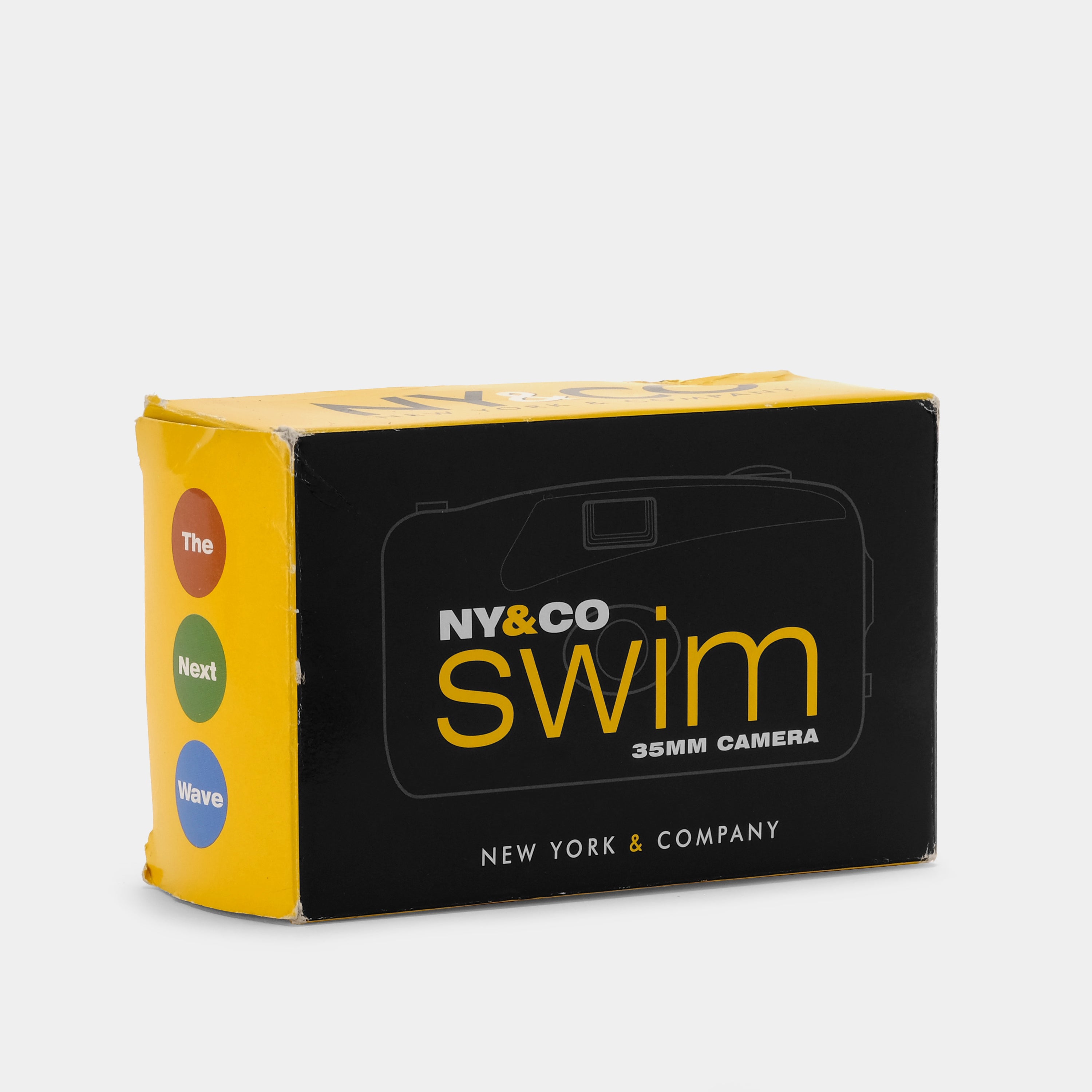 New York & Company Swim 35mm Point and Shoot Film Camera