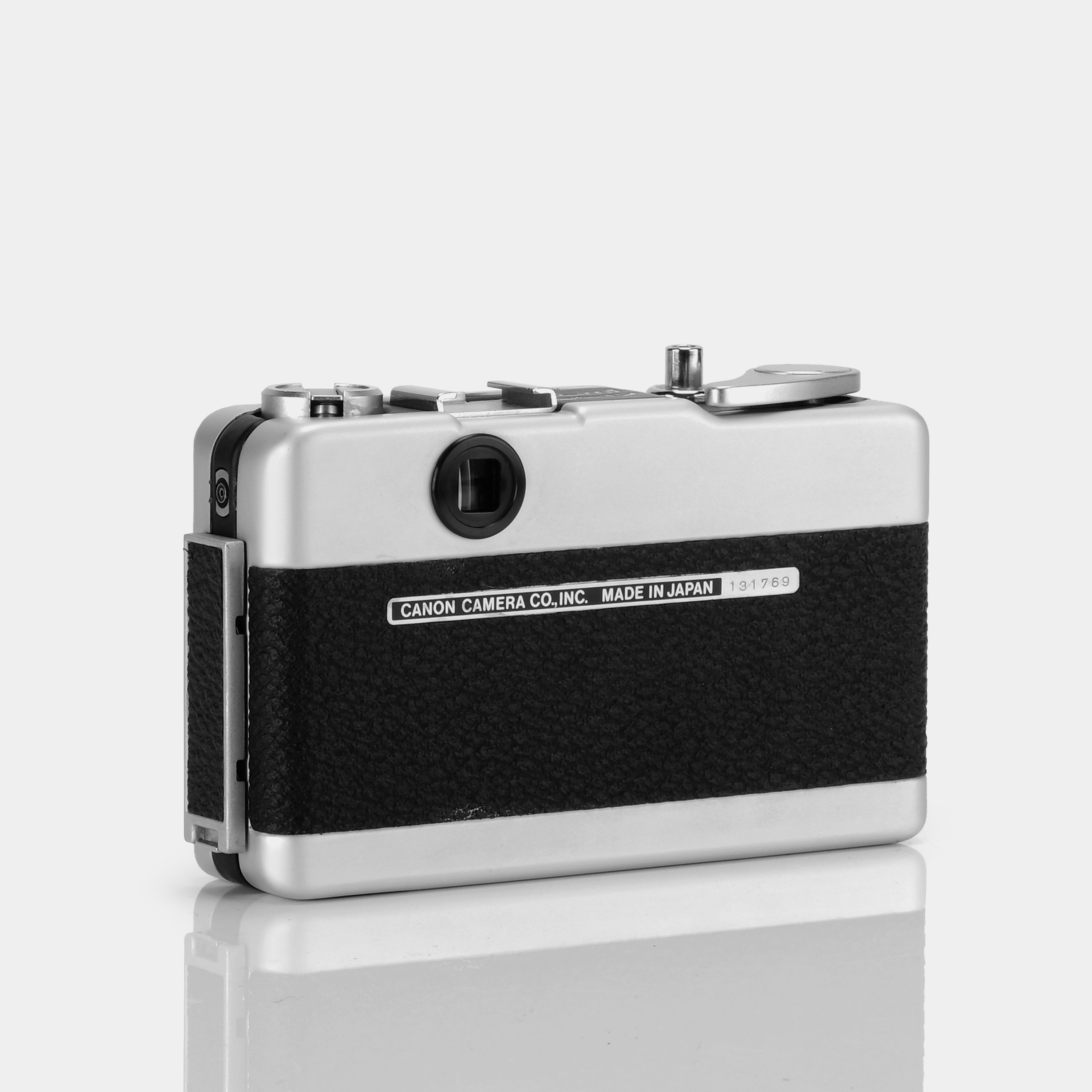 Canon Demi EE17 Half Frame Zone Focusing 35mm Film Camera