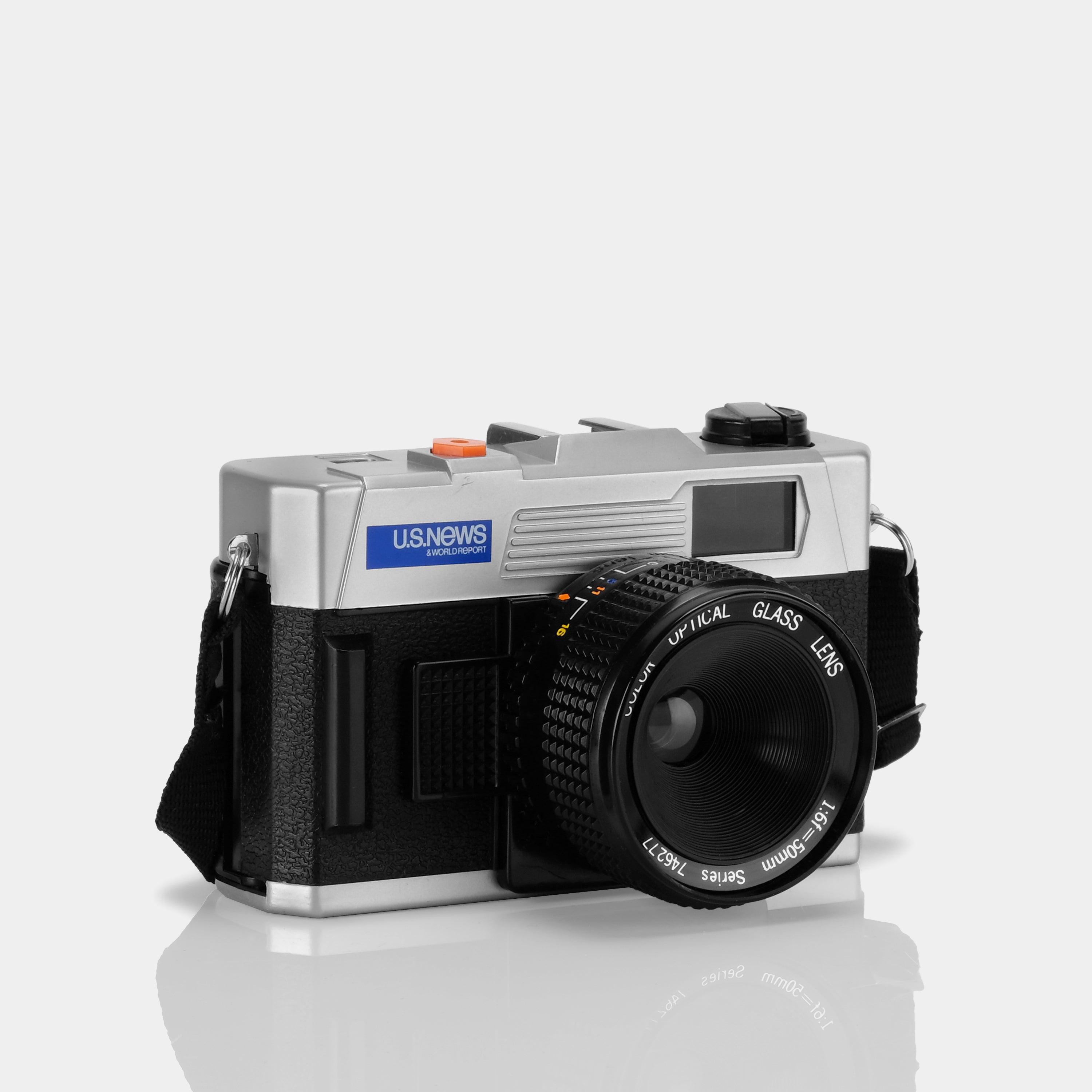 U.S. News & World Report 35mm Point and Shoot Film Camera