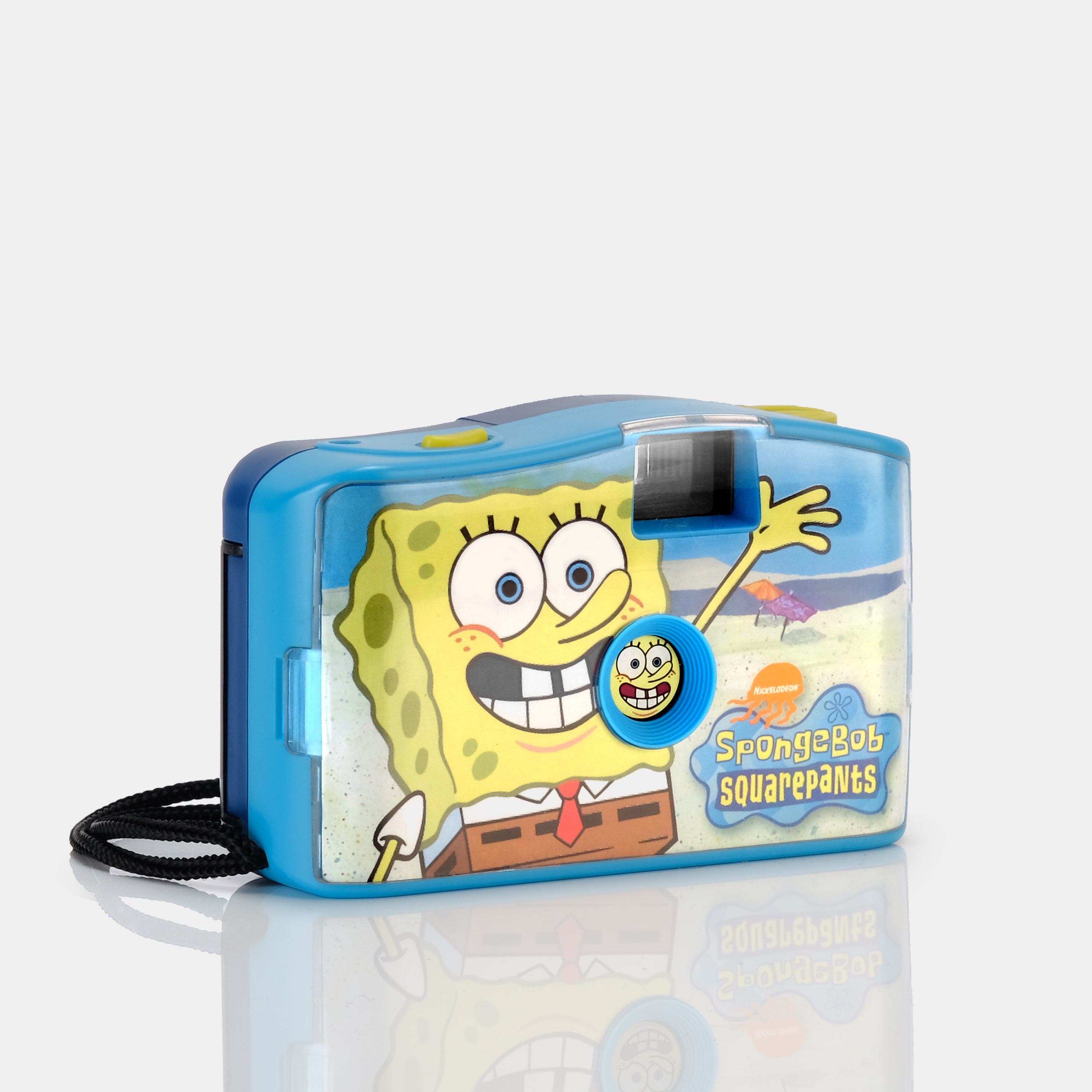 SpongeBob Squarepants 35mm Point and Shoot Film Camera