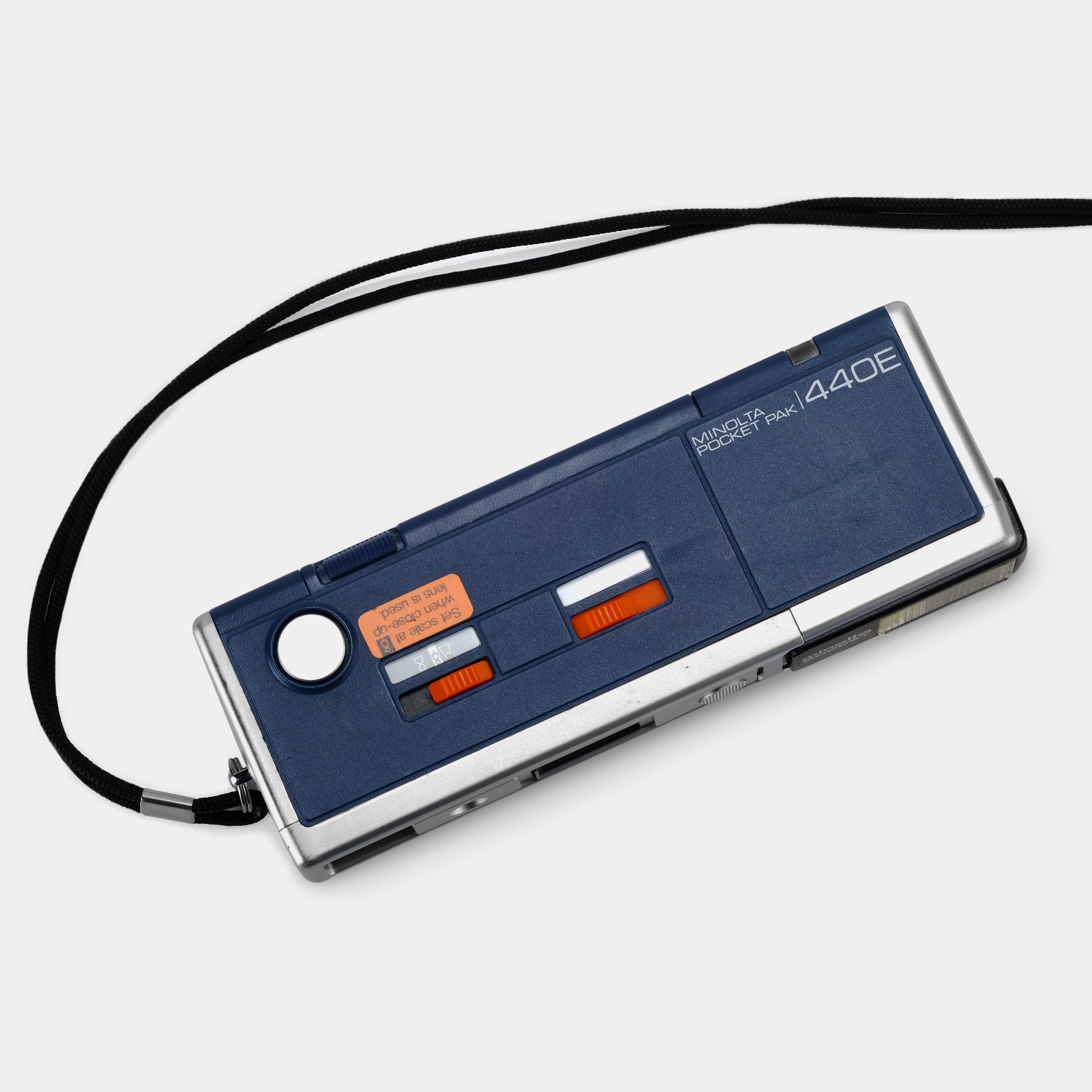 Minolta Pocket Pak 440E 110 Film Camera