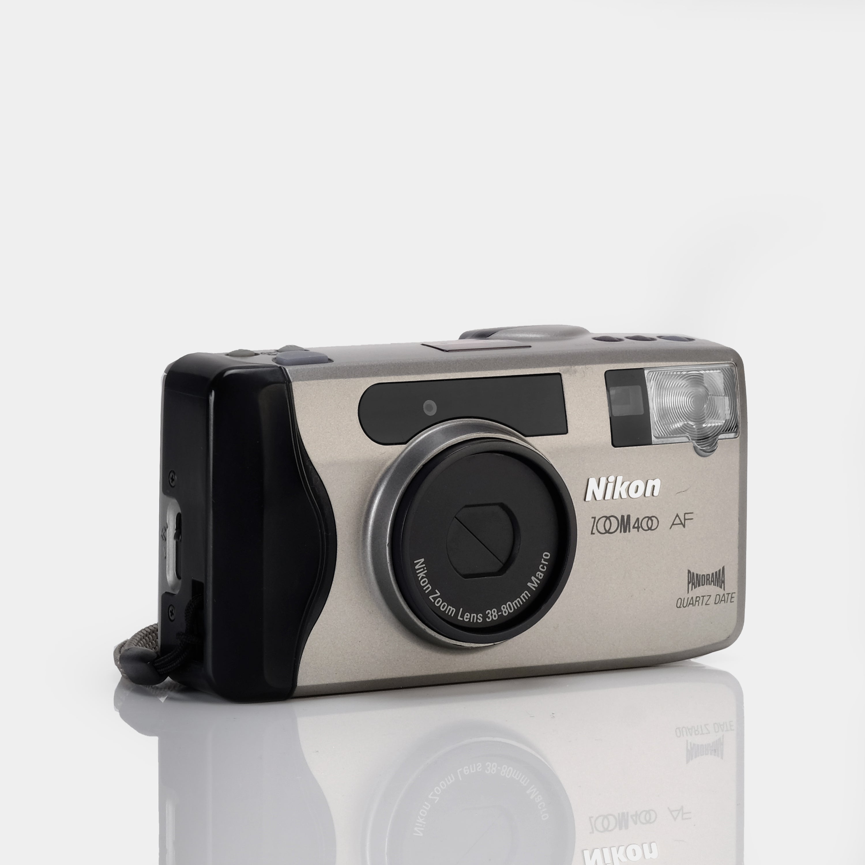 Nikon Zoom 400 AF 35mm Point and Shoot Film Camera