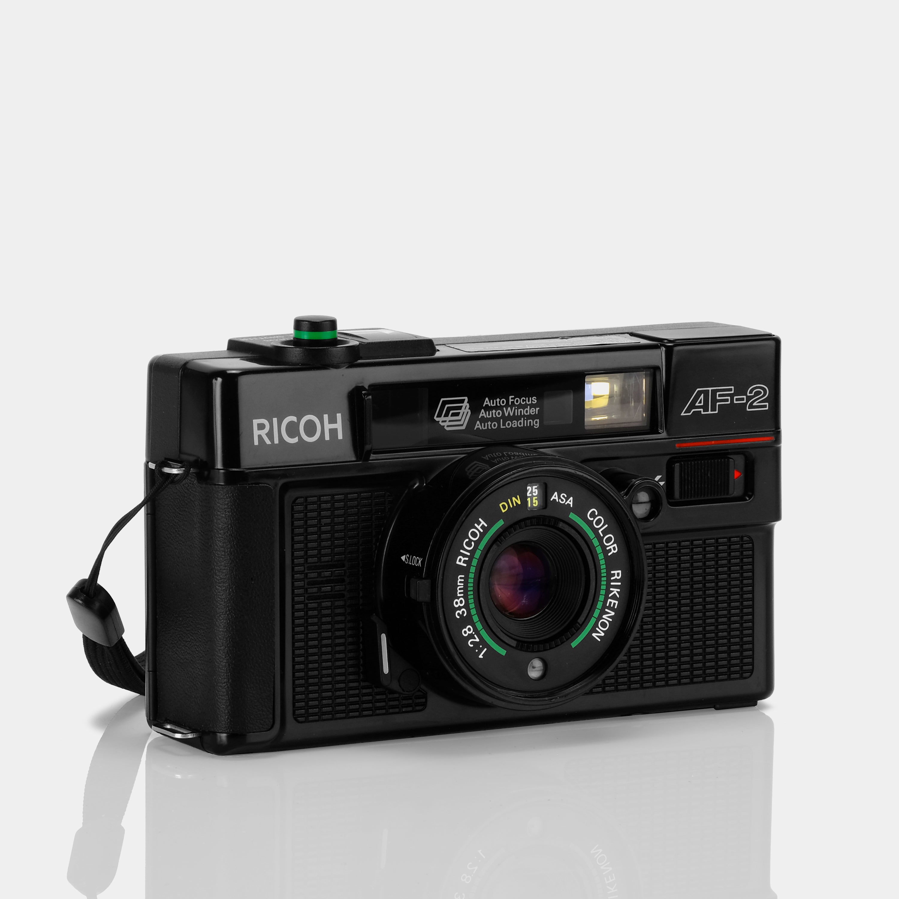Ricoh AF-2 35mm Point and Shoot Film Camera