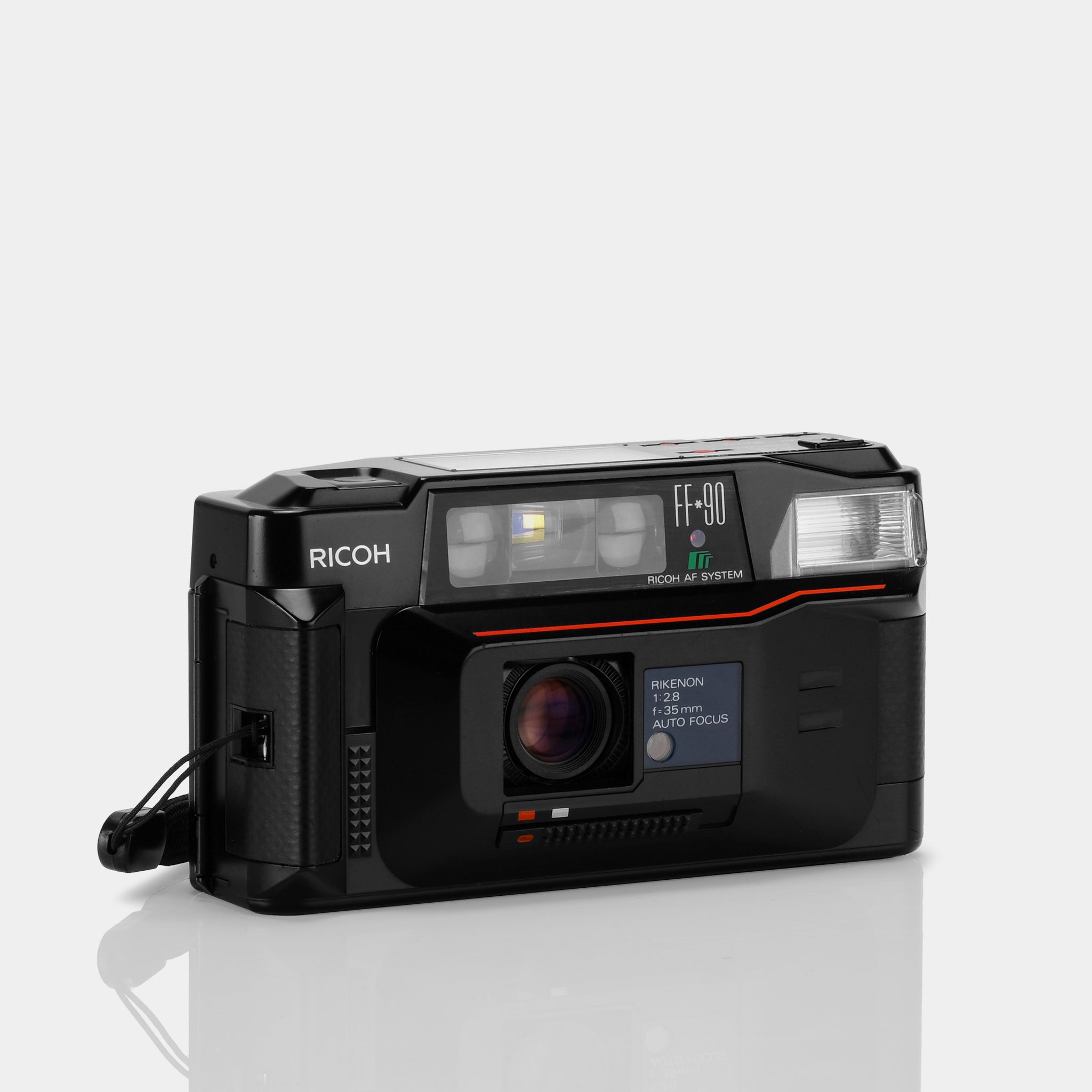Ricoh FF-90 35mm Point and Shoot Film Camera