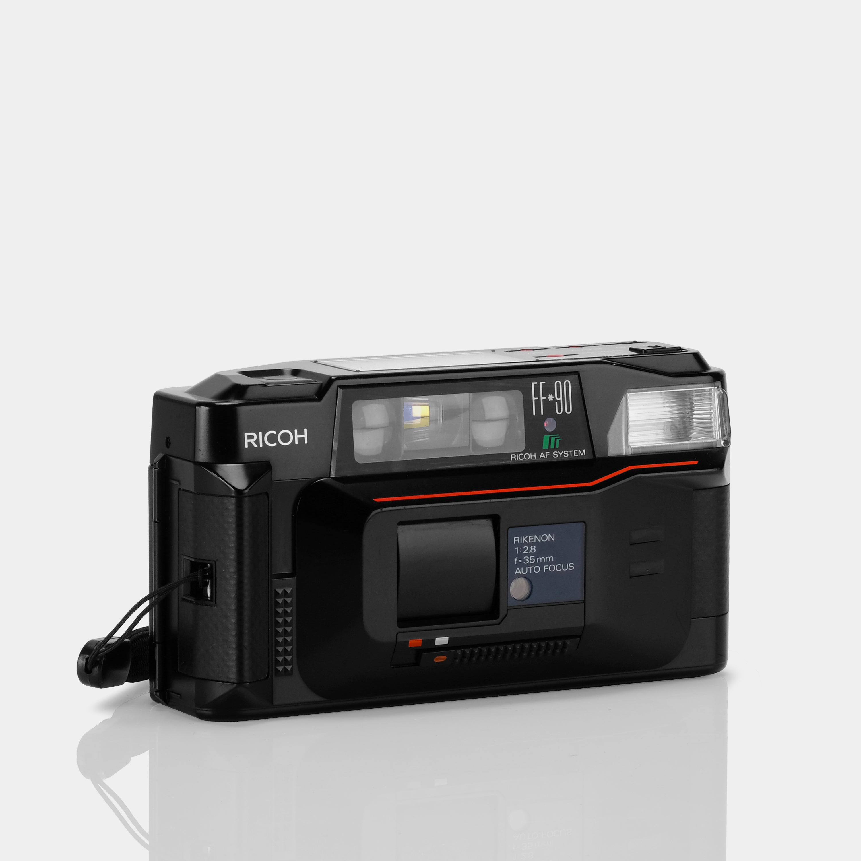 Ricoh FF-90 35mm Point and Shoot Film Camera