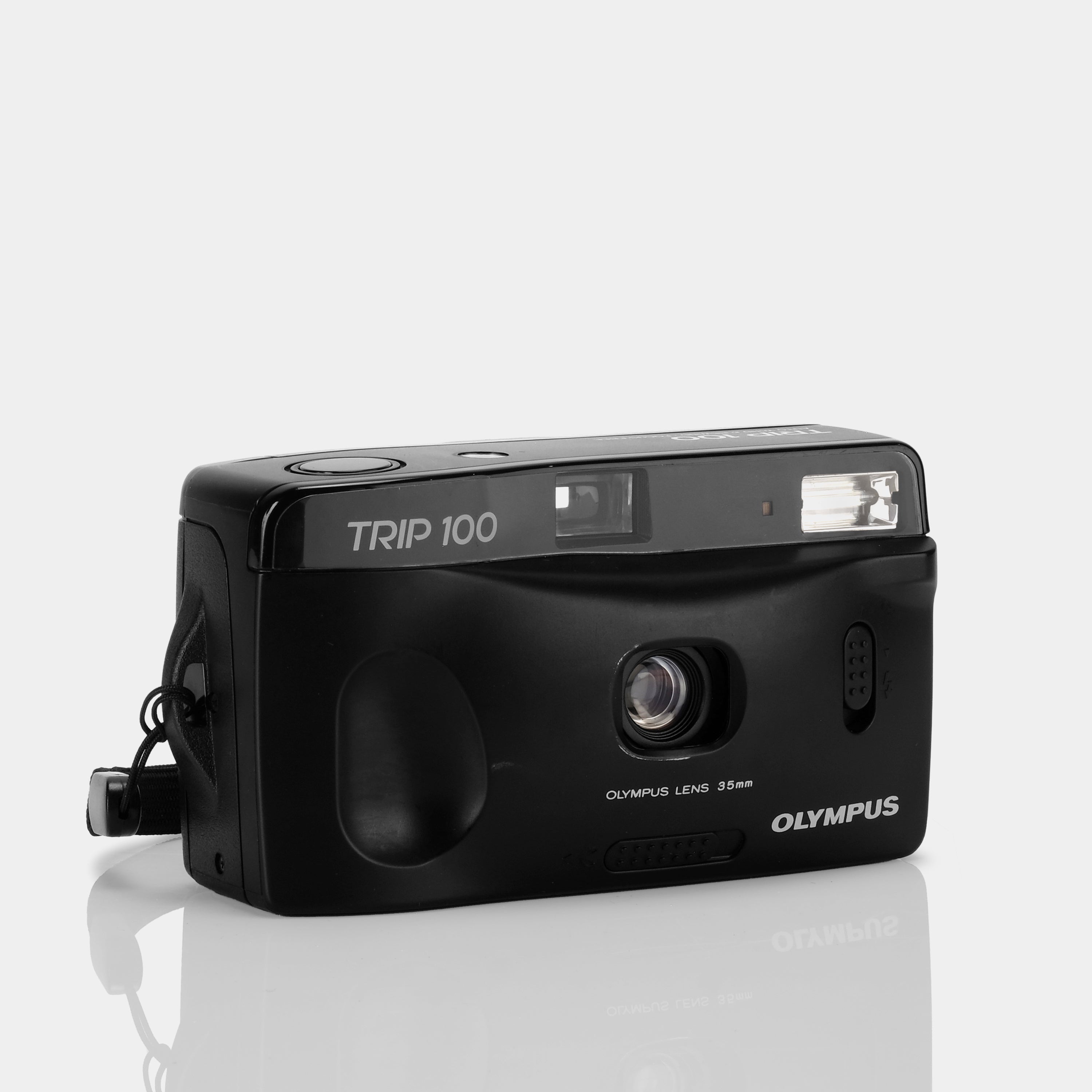 Olympus Trip 100 35mm Point and Shoot Film Camera