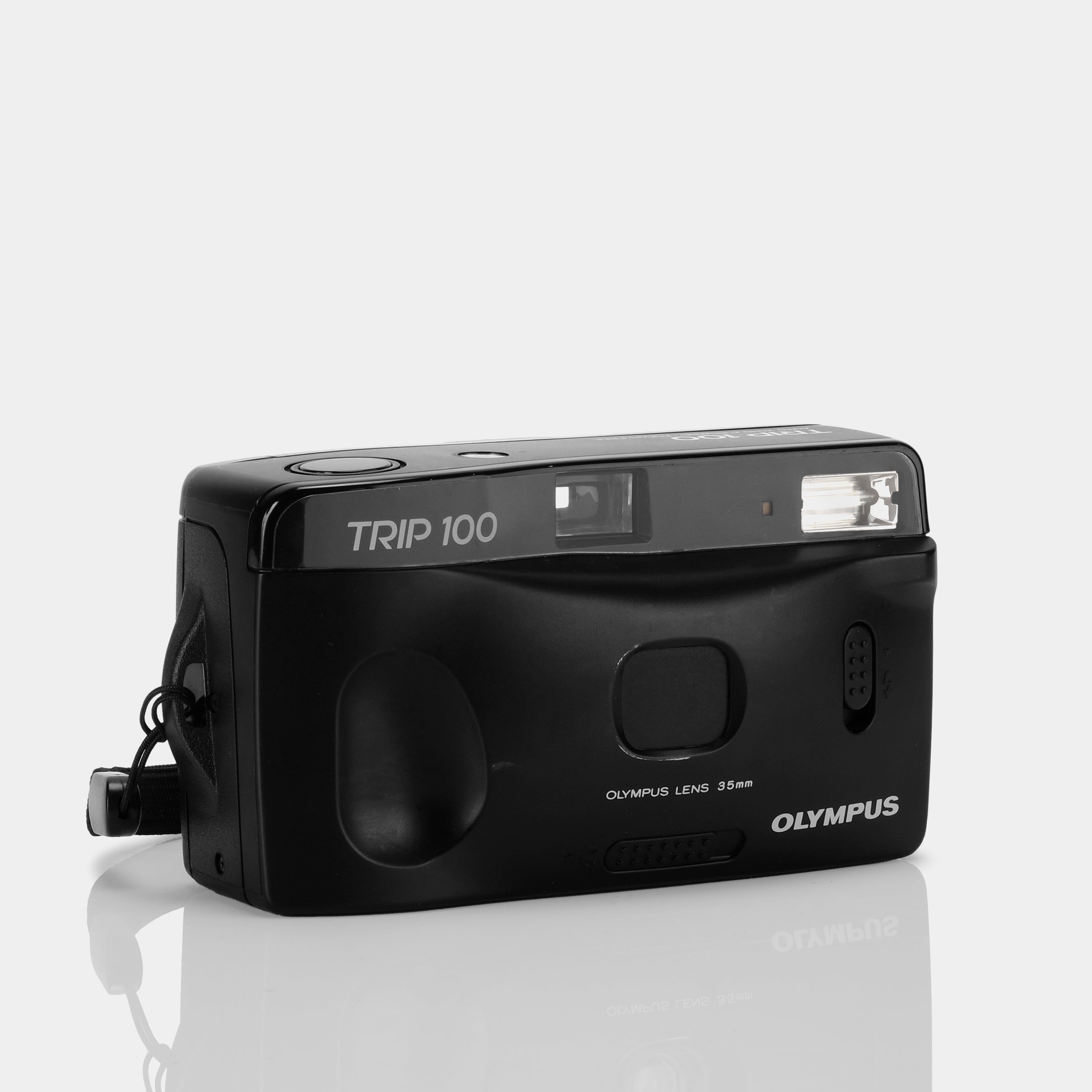 Olympus Trip 100 35mm Point and Shoot Film Camera