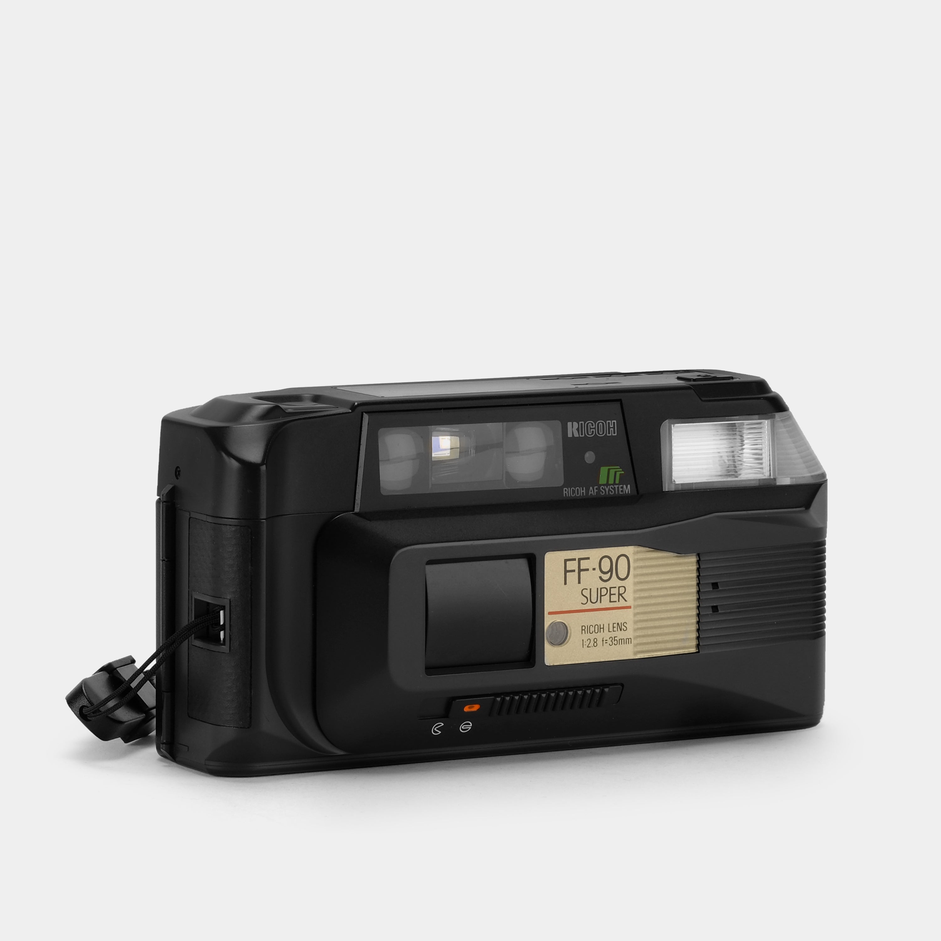 Ricoh FF-90 Super 35mm Point and Shoot Film Camera