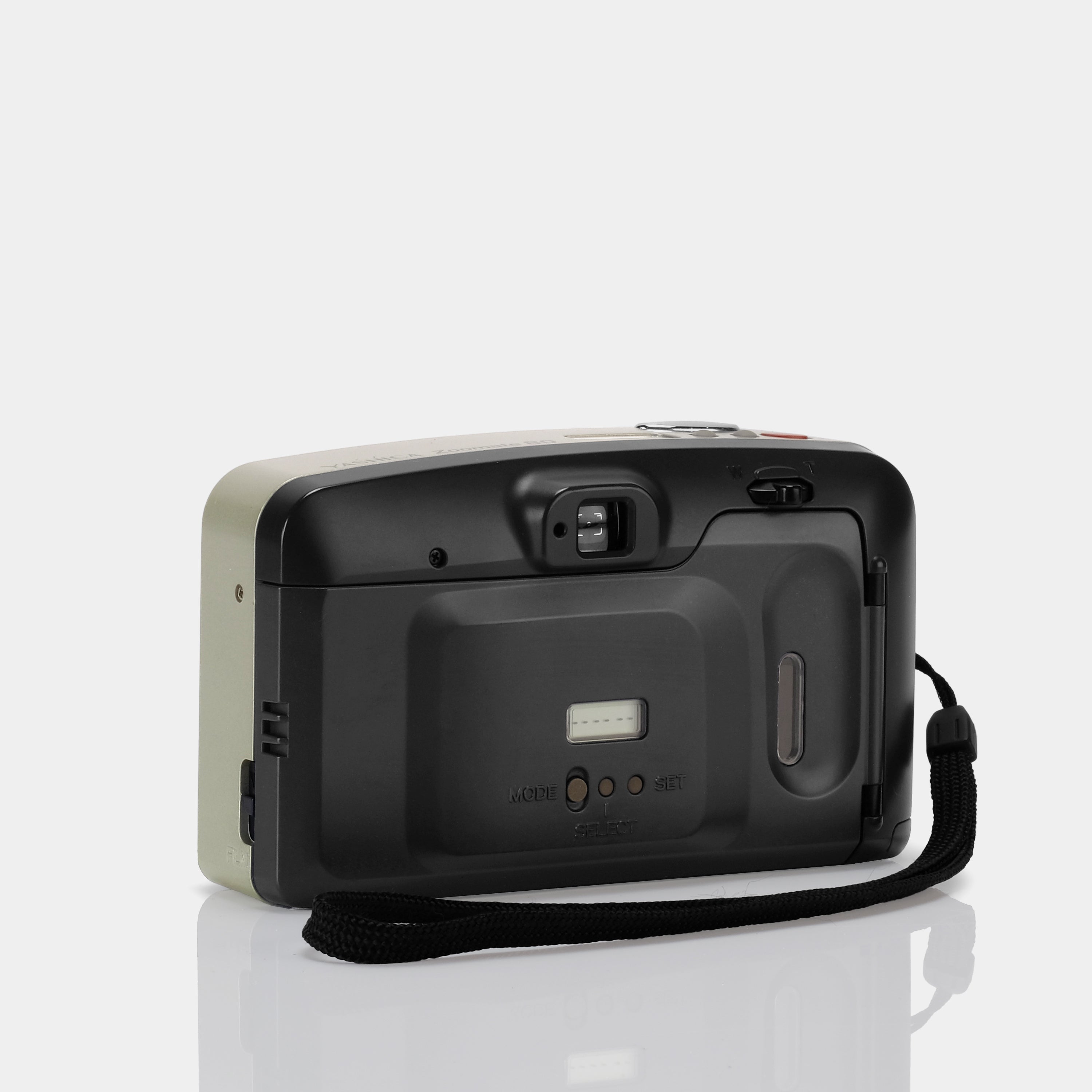 Yashica Zoomate 80 35mm Point and Shoot Film Camera