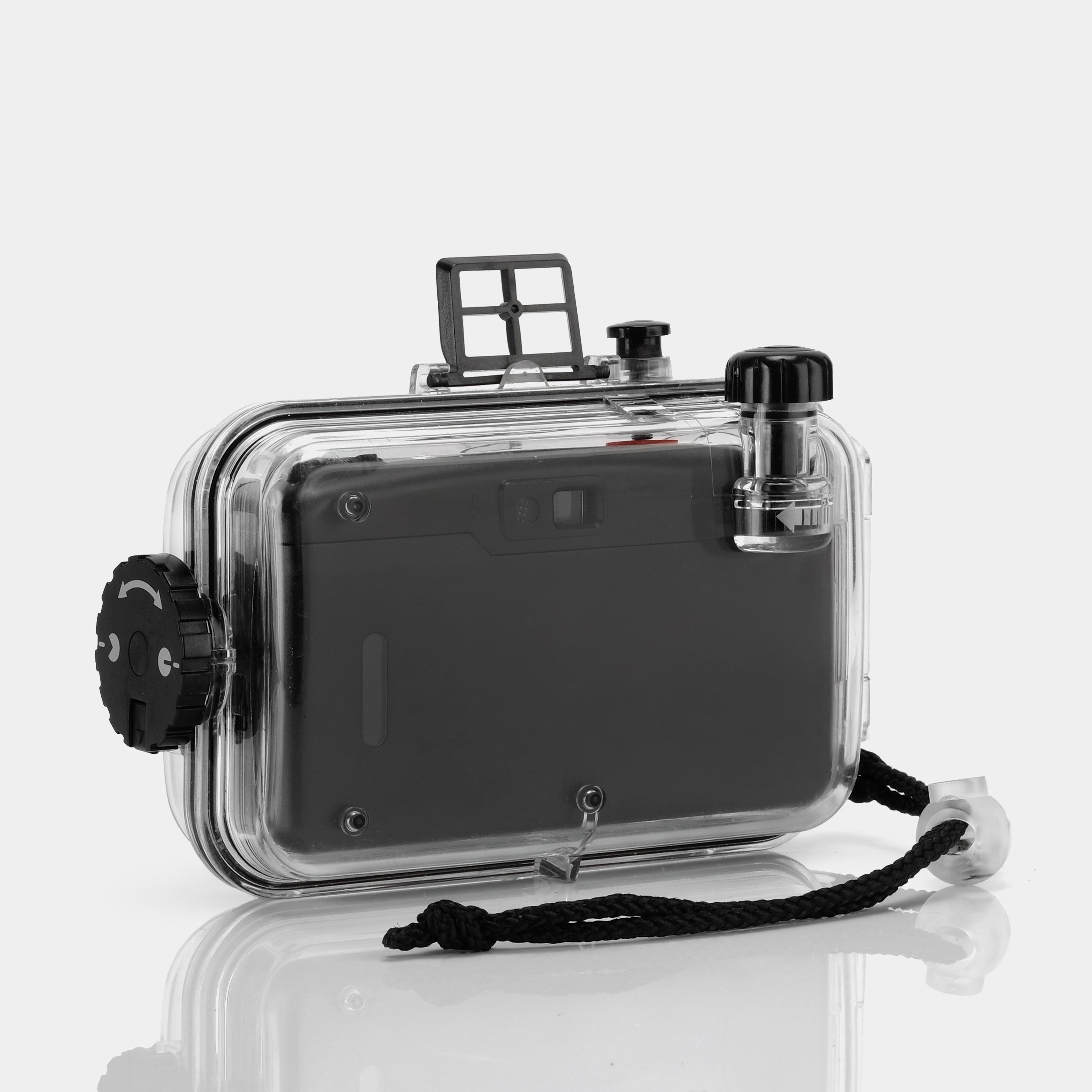 Snap Sights! 35mm Point and Shoot Film Camera With Waterproof Case