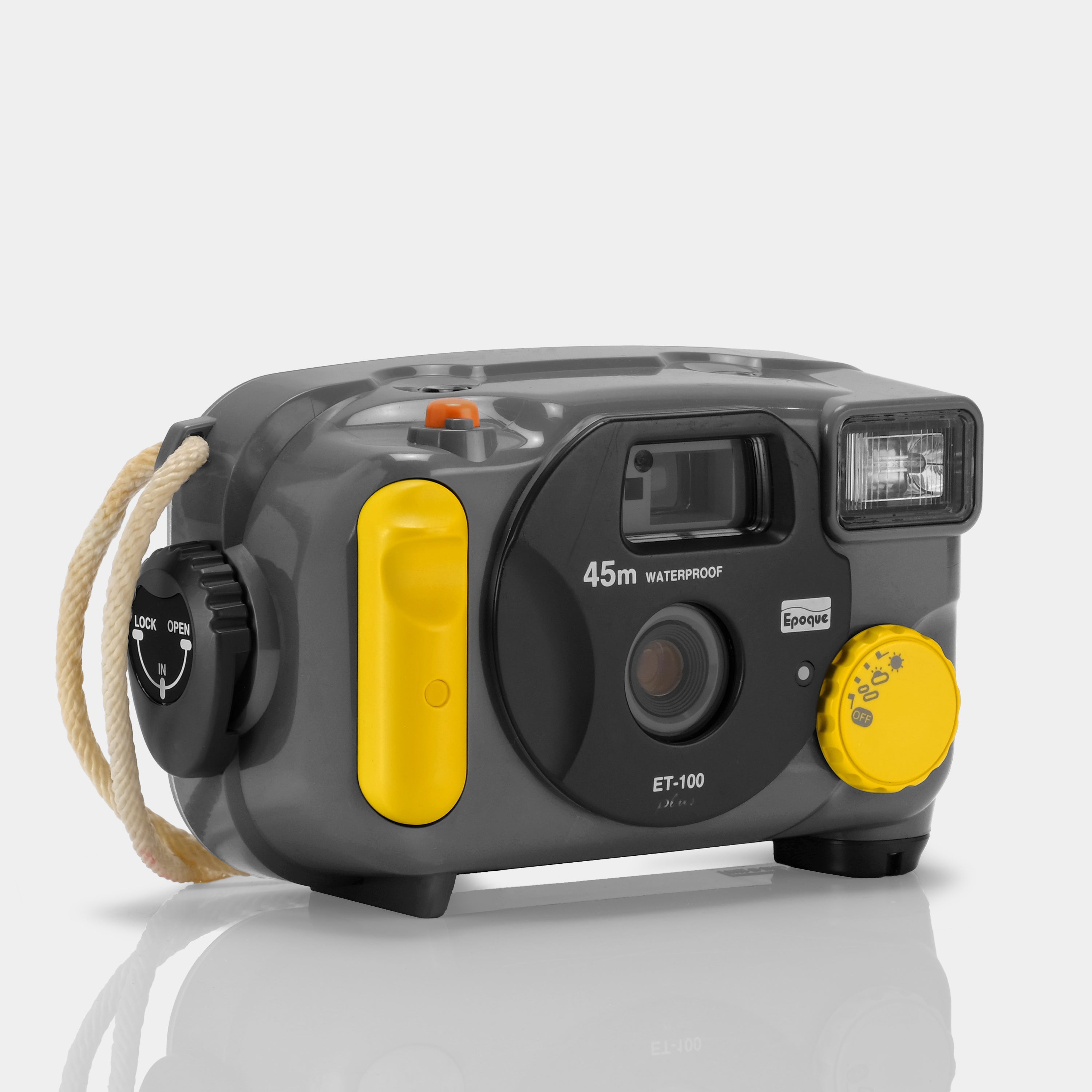 Epoque ET-100 Underwater 35mm Point and Shoot Film Camera