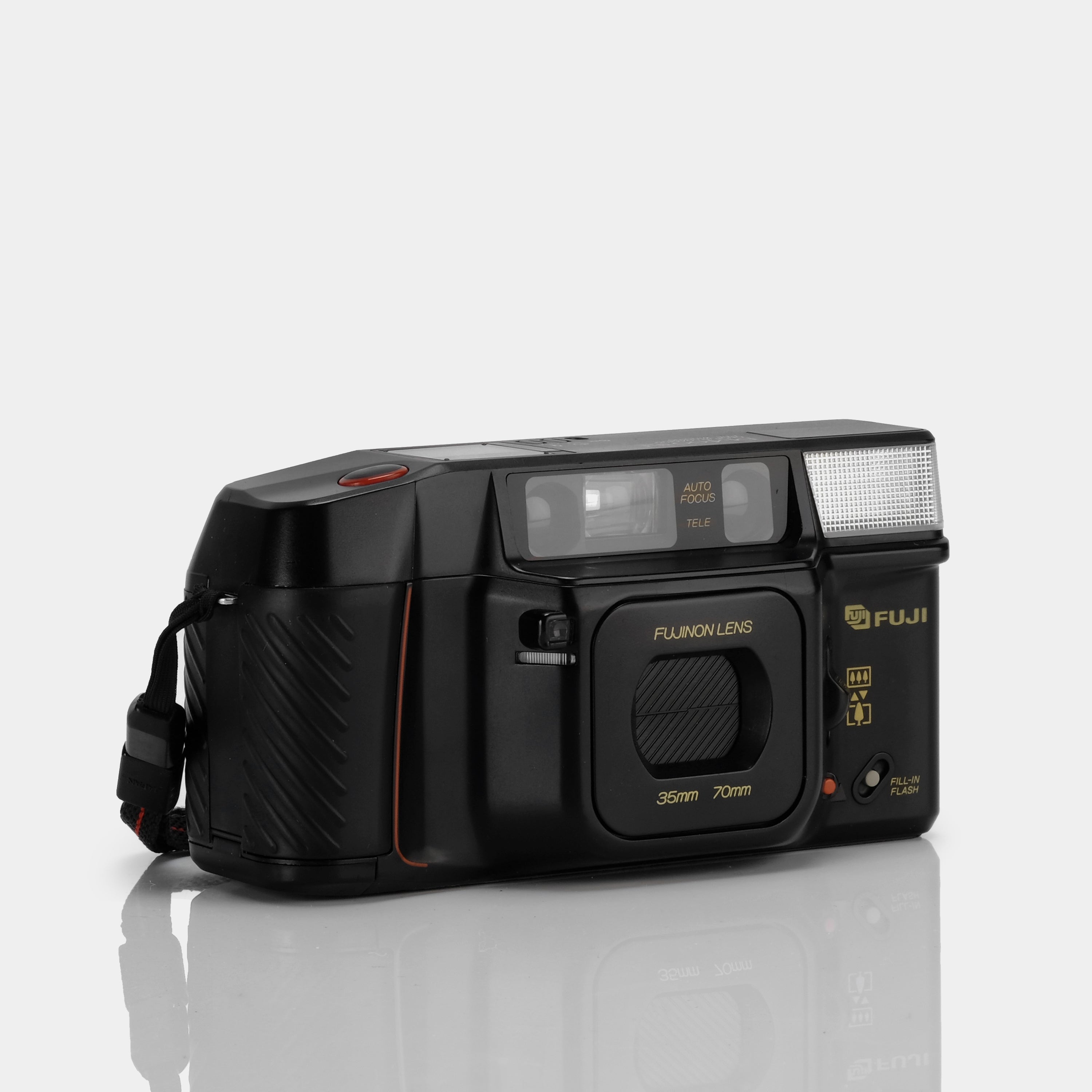 Fuji DL-400 Tele 35mm Point and Shoot Film Camera