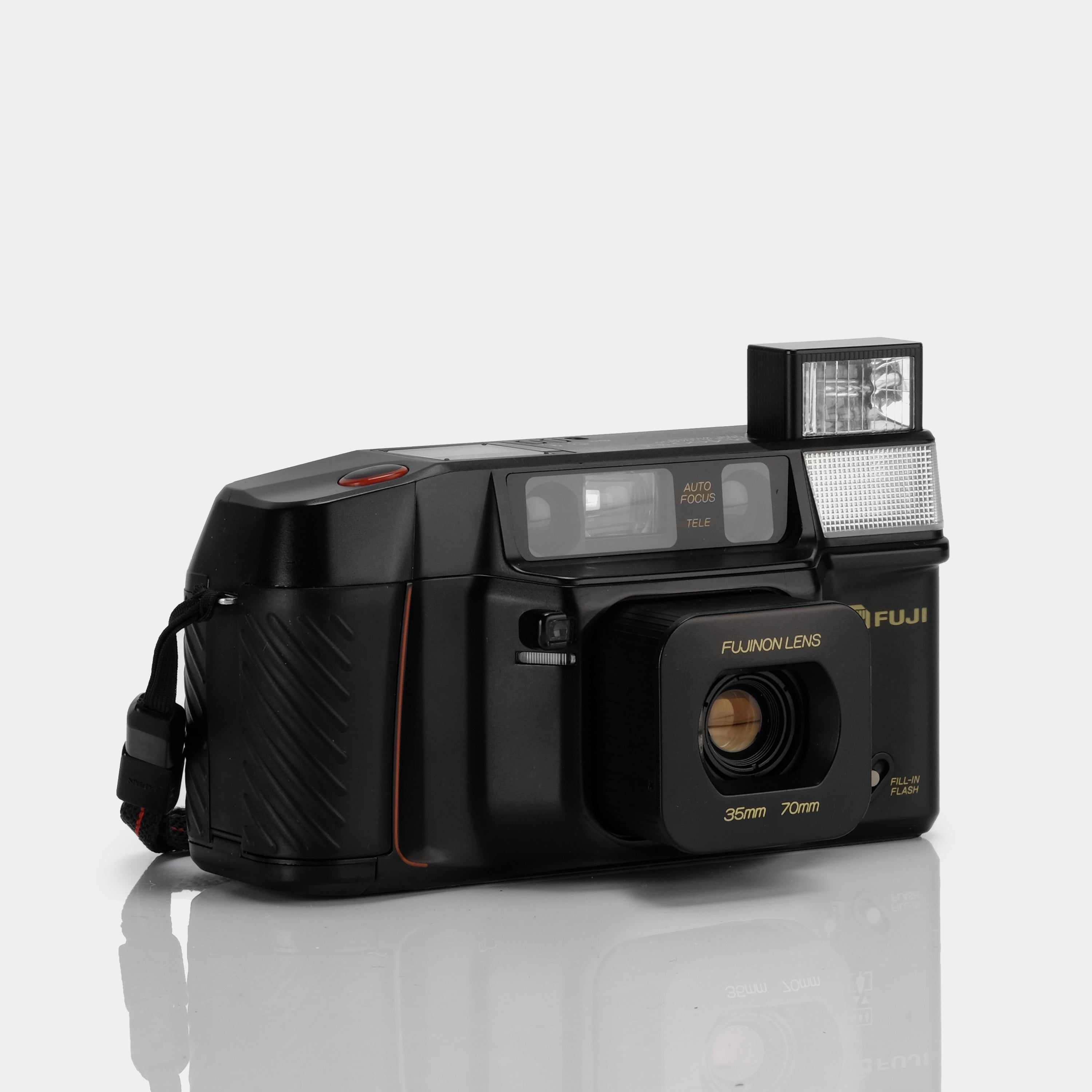 Fuji DL-400 Tele 35mm Point and Shoot Film Camera