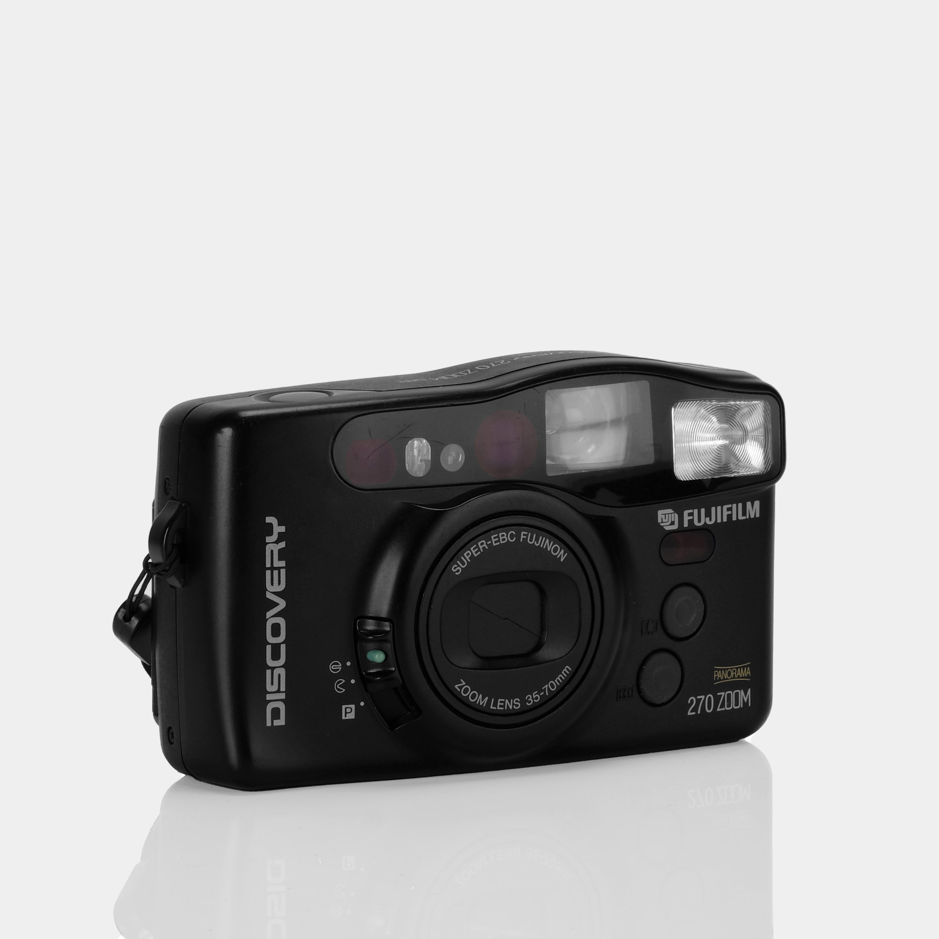 Fujifilm Discovery 270 Zoom Date 35mm Point and Shoot Film Camera