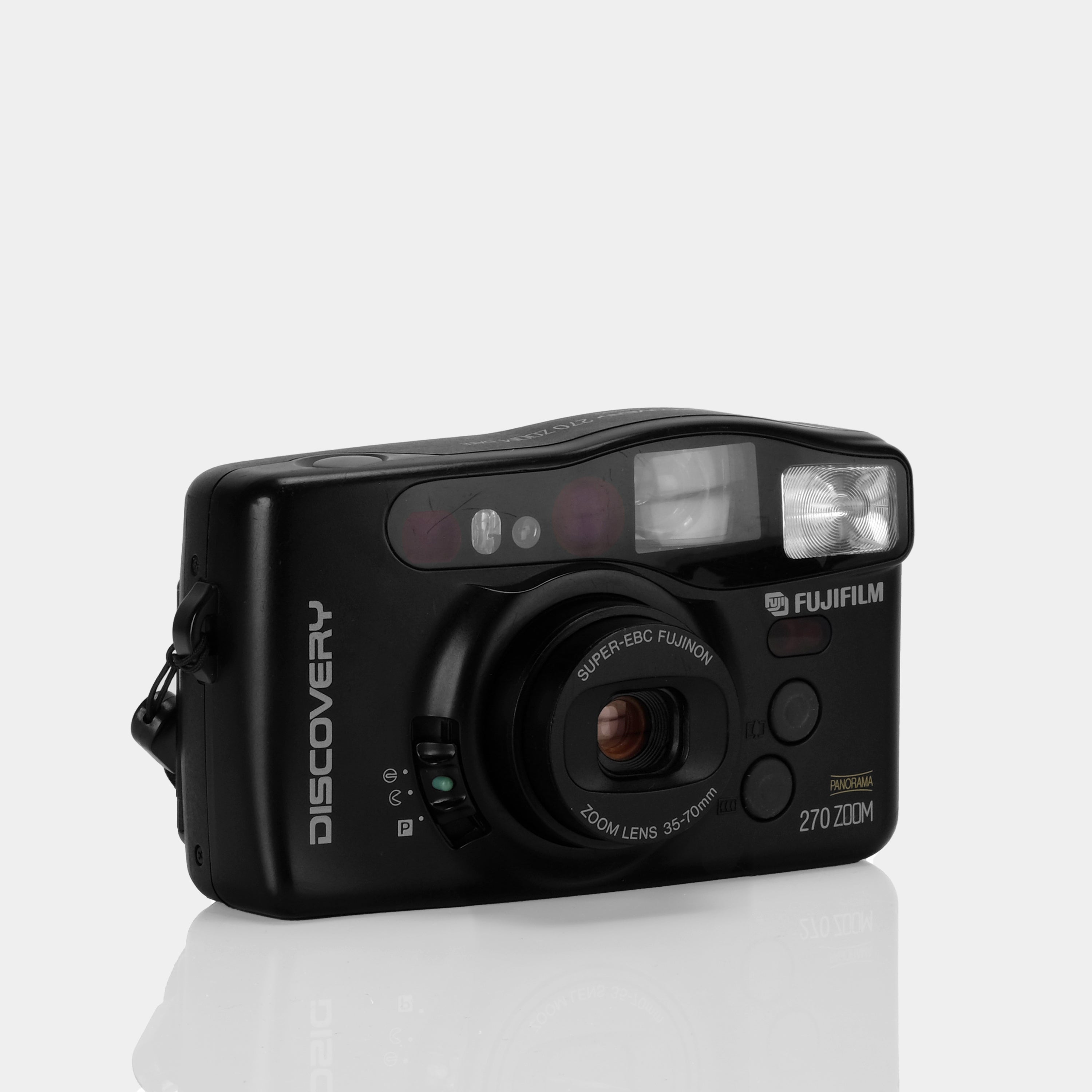 Fujifilm Discovery 270 Zoom Date 35mm Point and Shoot Film Camera