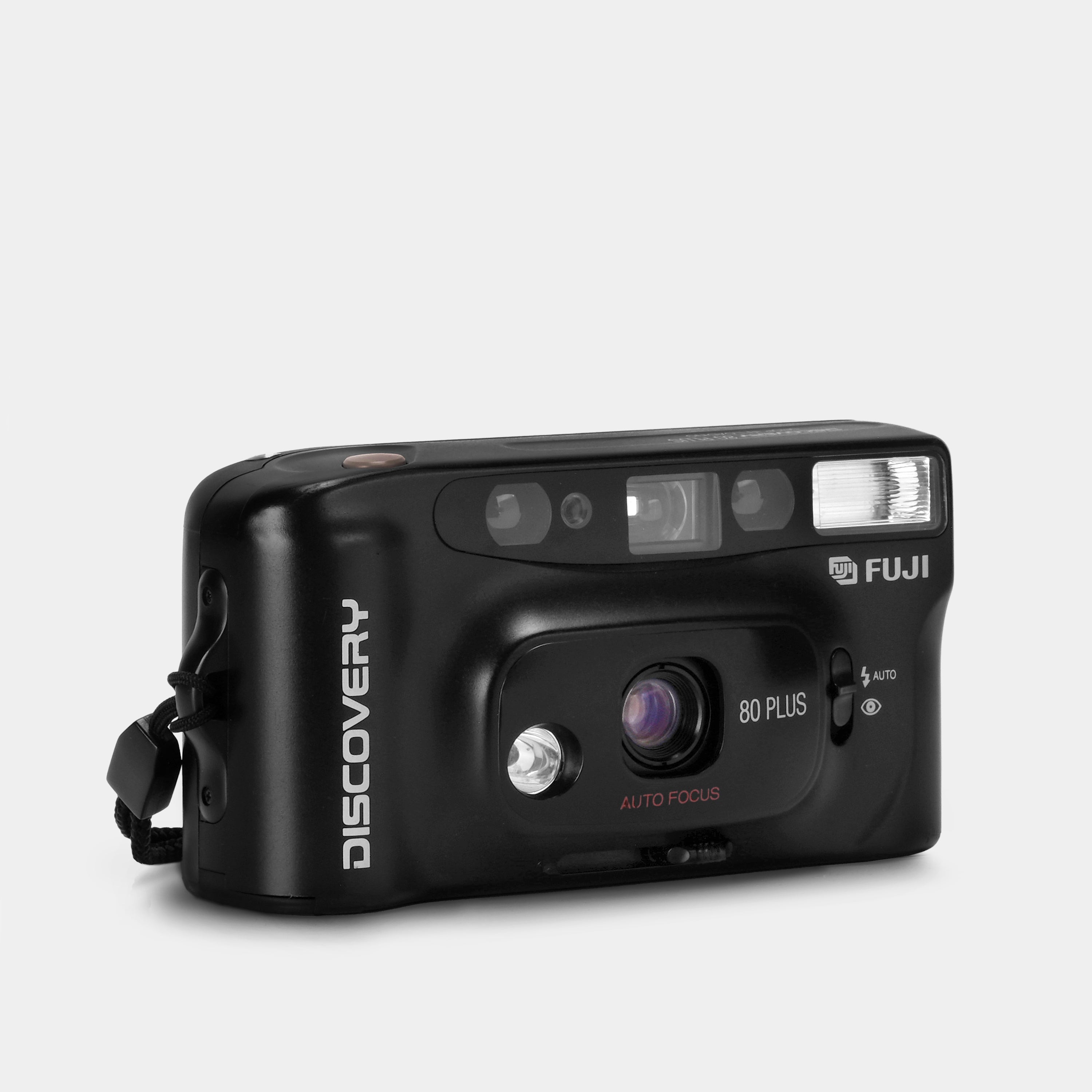 Fujifiim Discovery 80 Plus 35mm Point and Shoot Film Camera