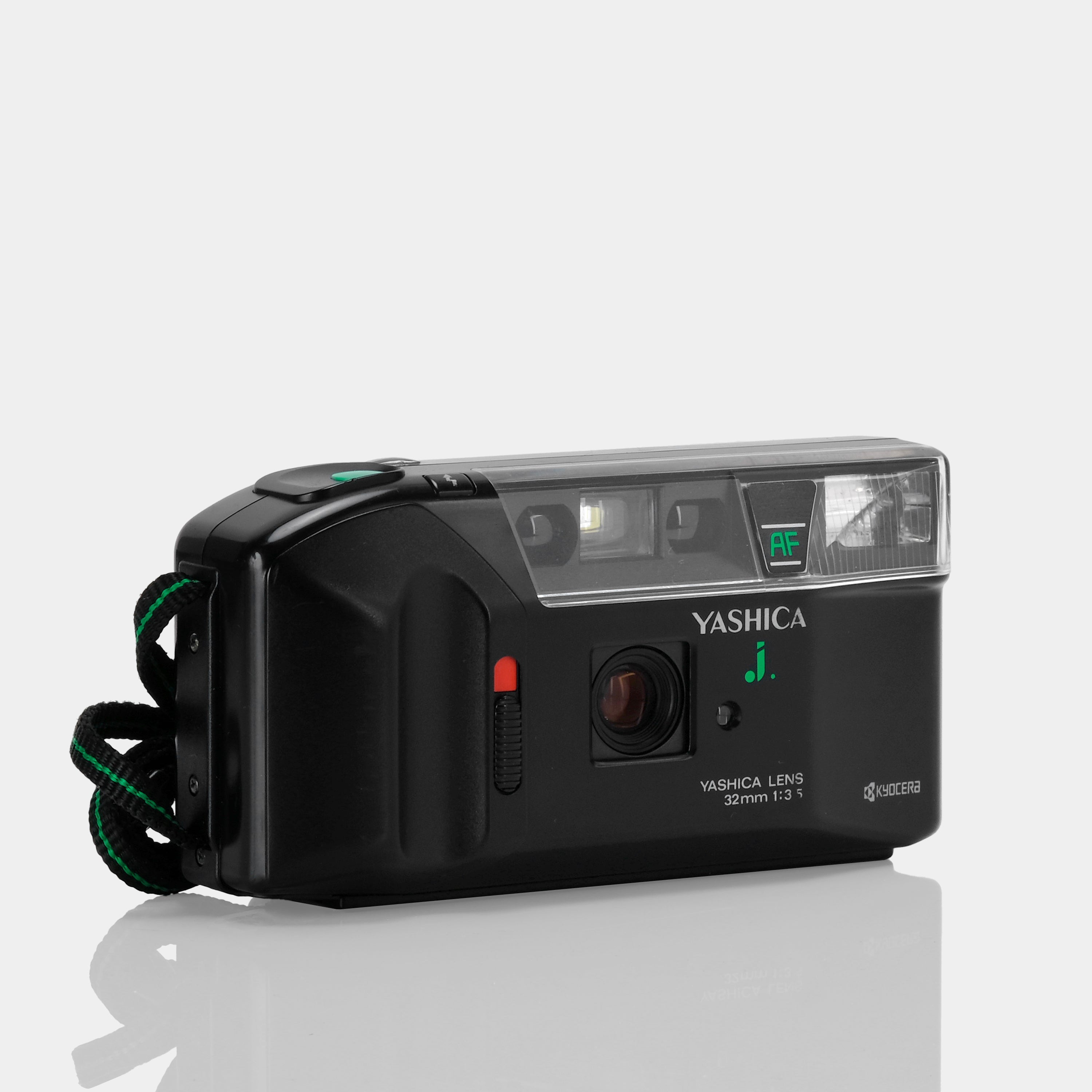 Yashica AF-J 35mm Point and Shoot Film Camera