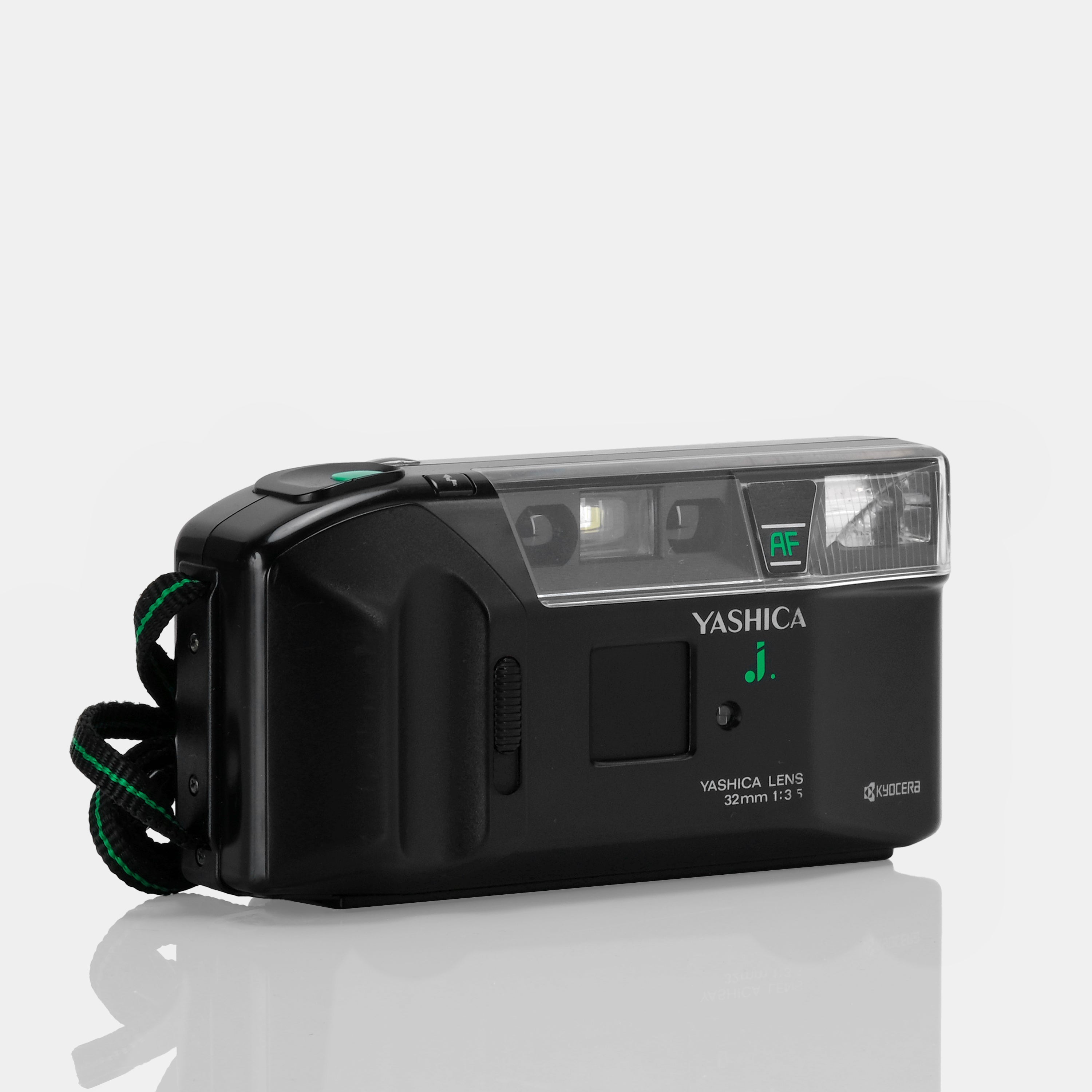 Yashica AF-J 35mm Point and Shoot Film Camera