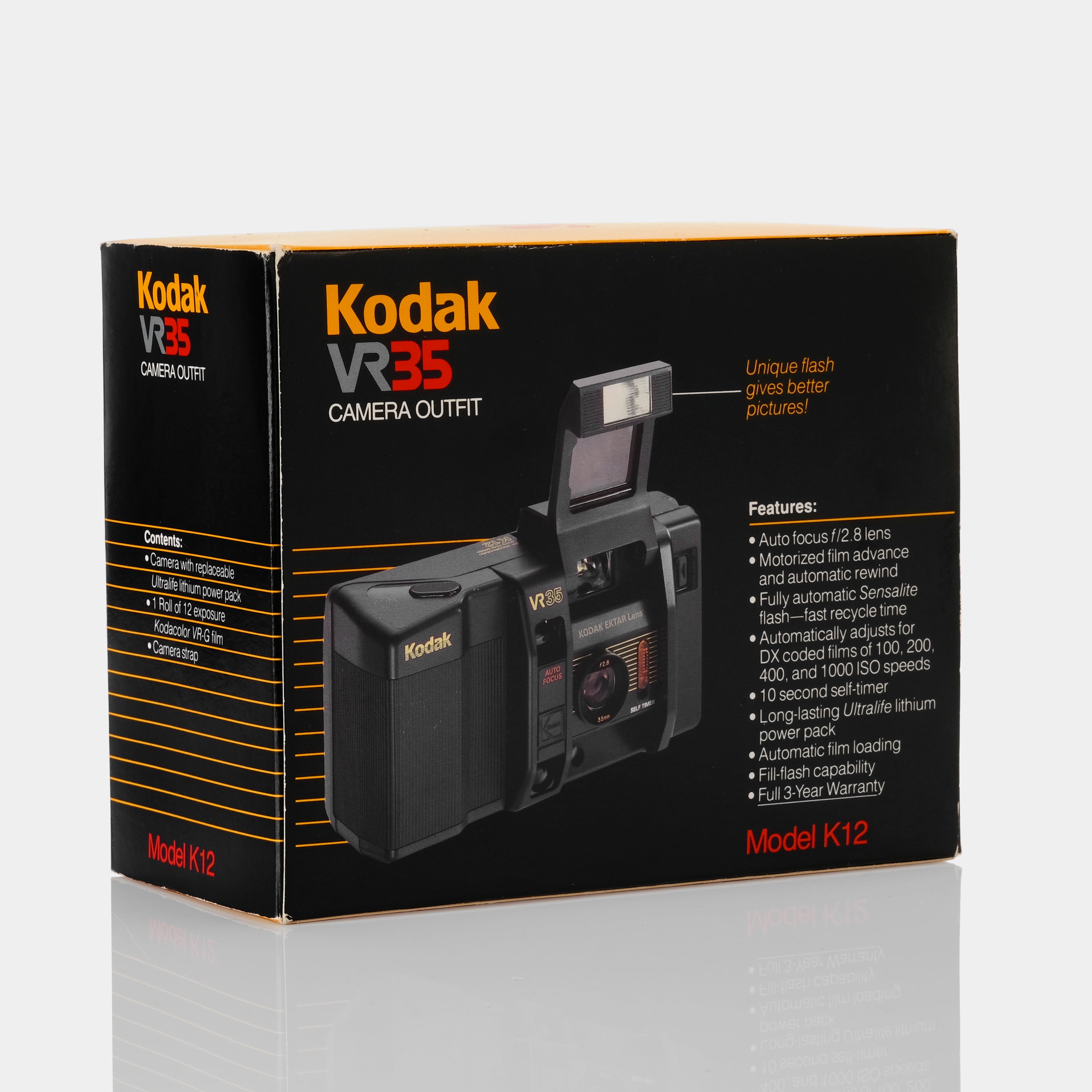 Kodak VR35 K12 Auto Focus 35mm Point and Shoot Film Camera