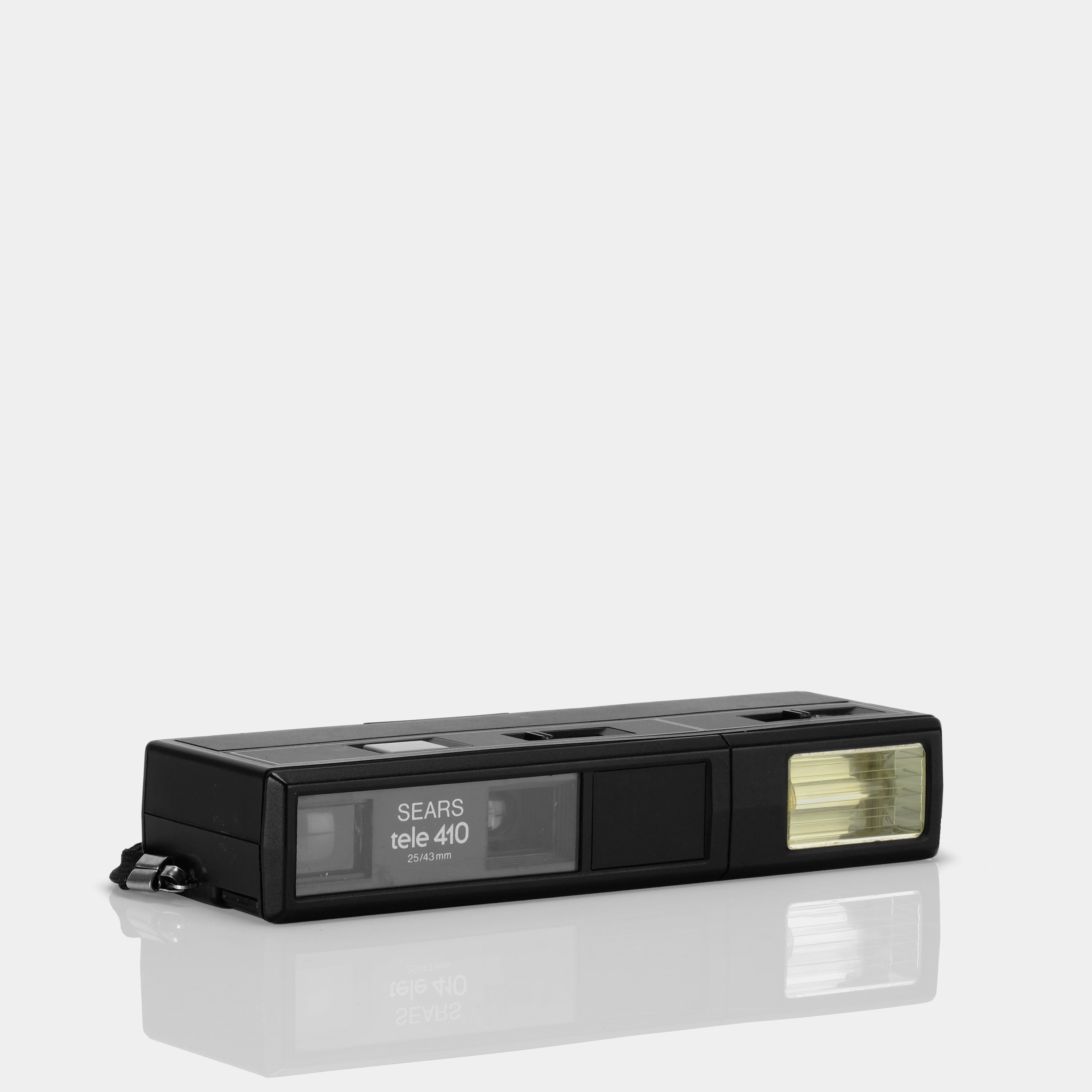 Sears tele 410 110 Format Film Camera