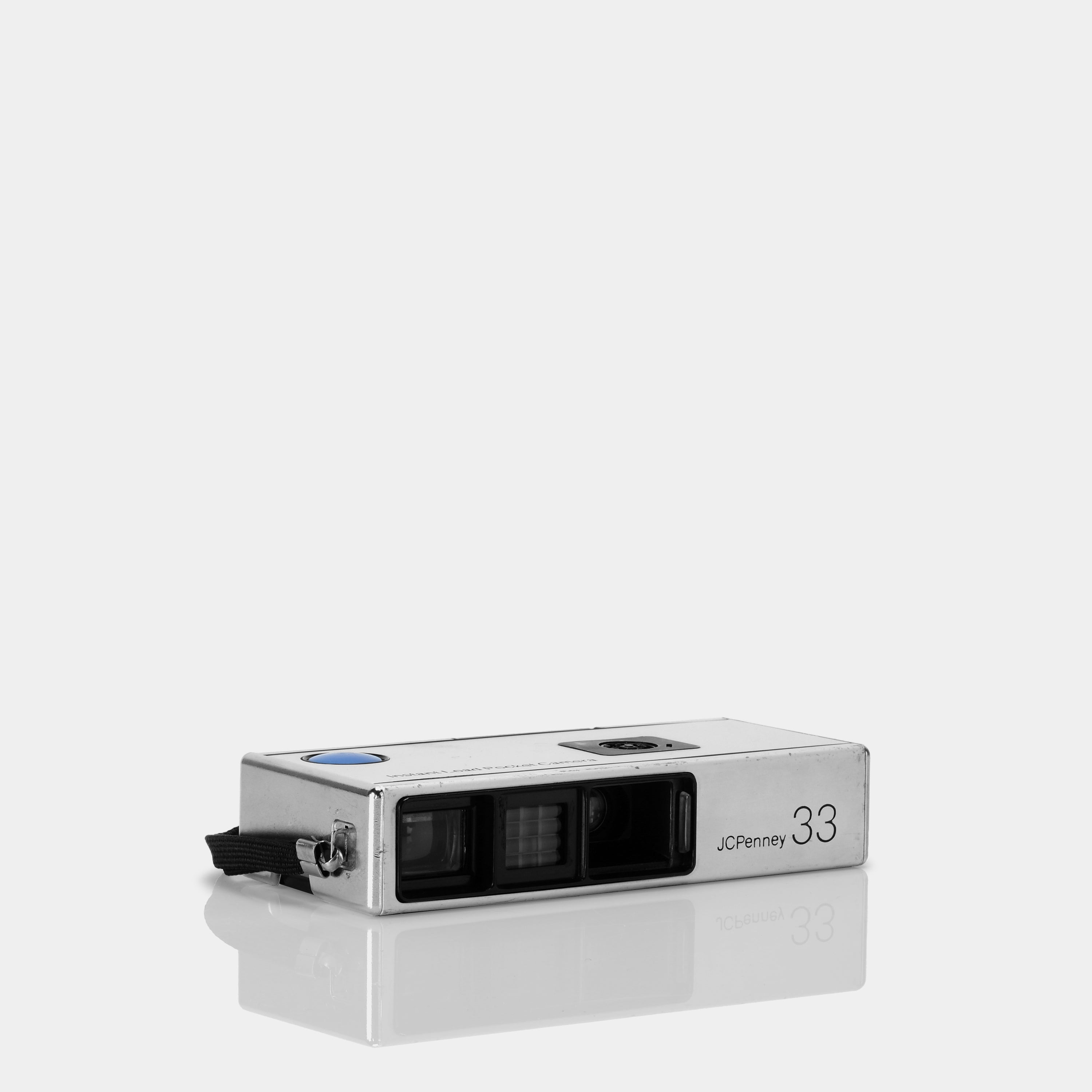 JCPenney 33 Instant Load Pocket 110 Format Film Camera