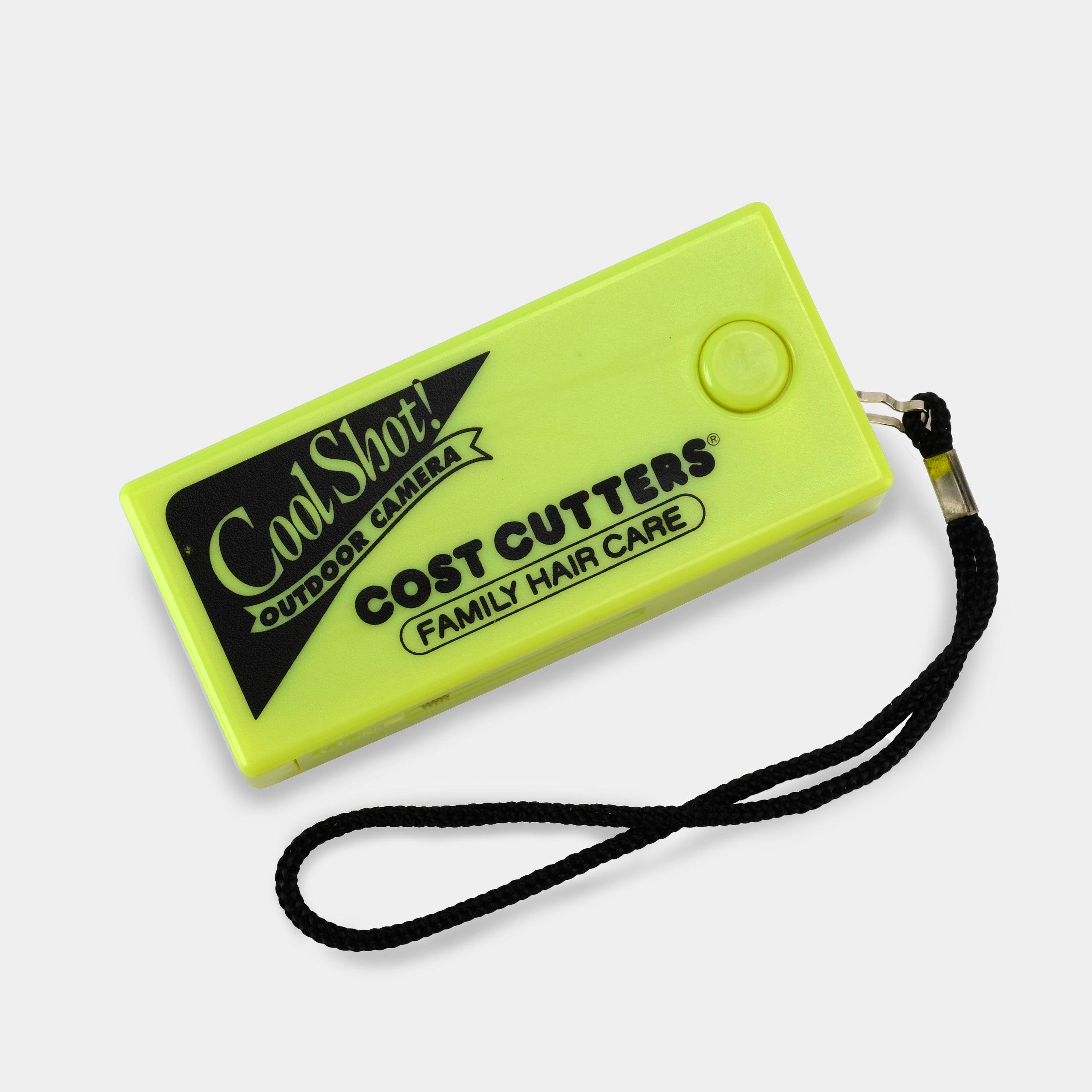 Cool Shoot! Cost Cutters Family Hair Care Outdoor 110 Format Film Camera