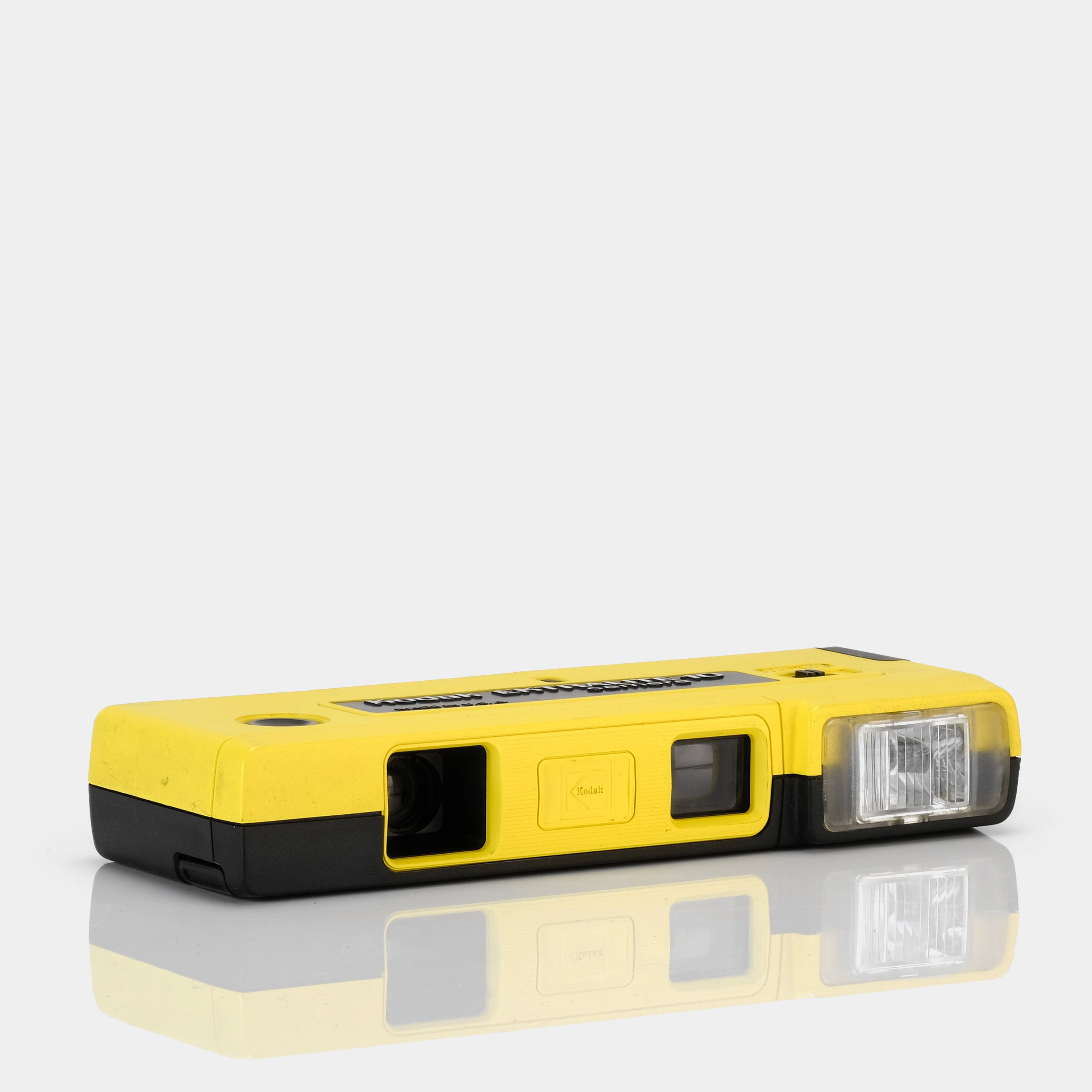 Kodak Ektralite 10 Yellow 110 Format Film Camera