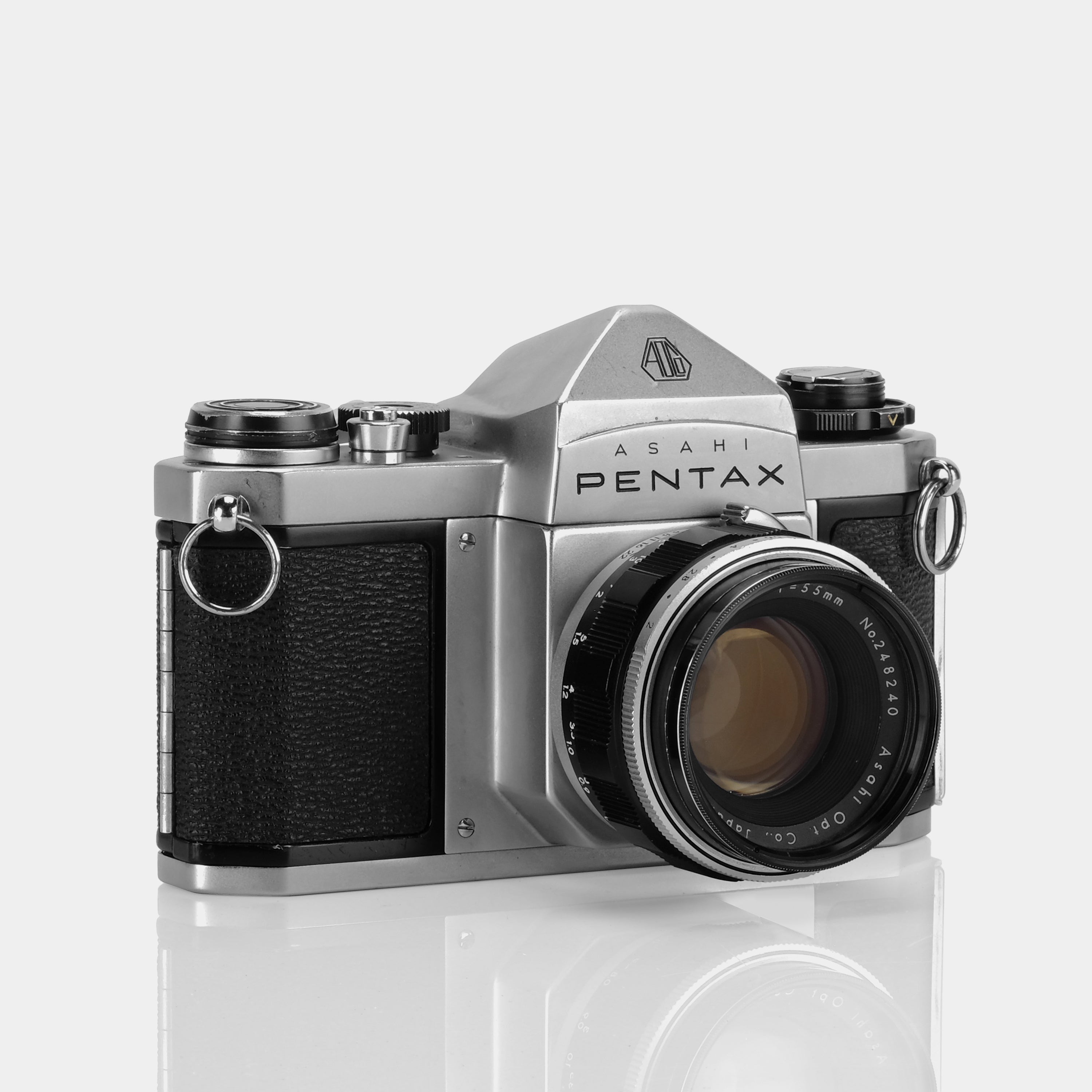 Asahi Pentax SV 35mm SLR Film Camera