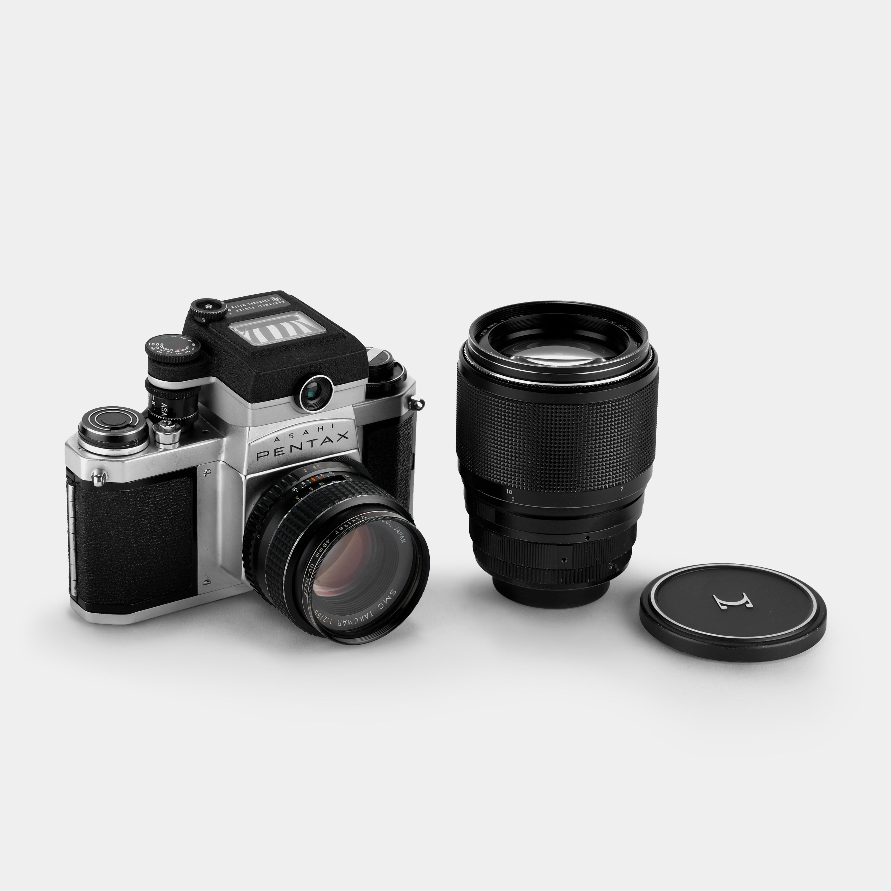 Asahi Pentax SV 35mm SLR Film Camera