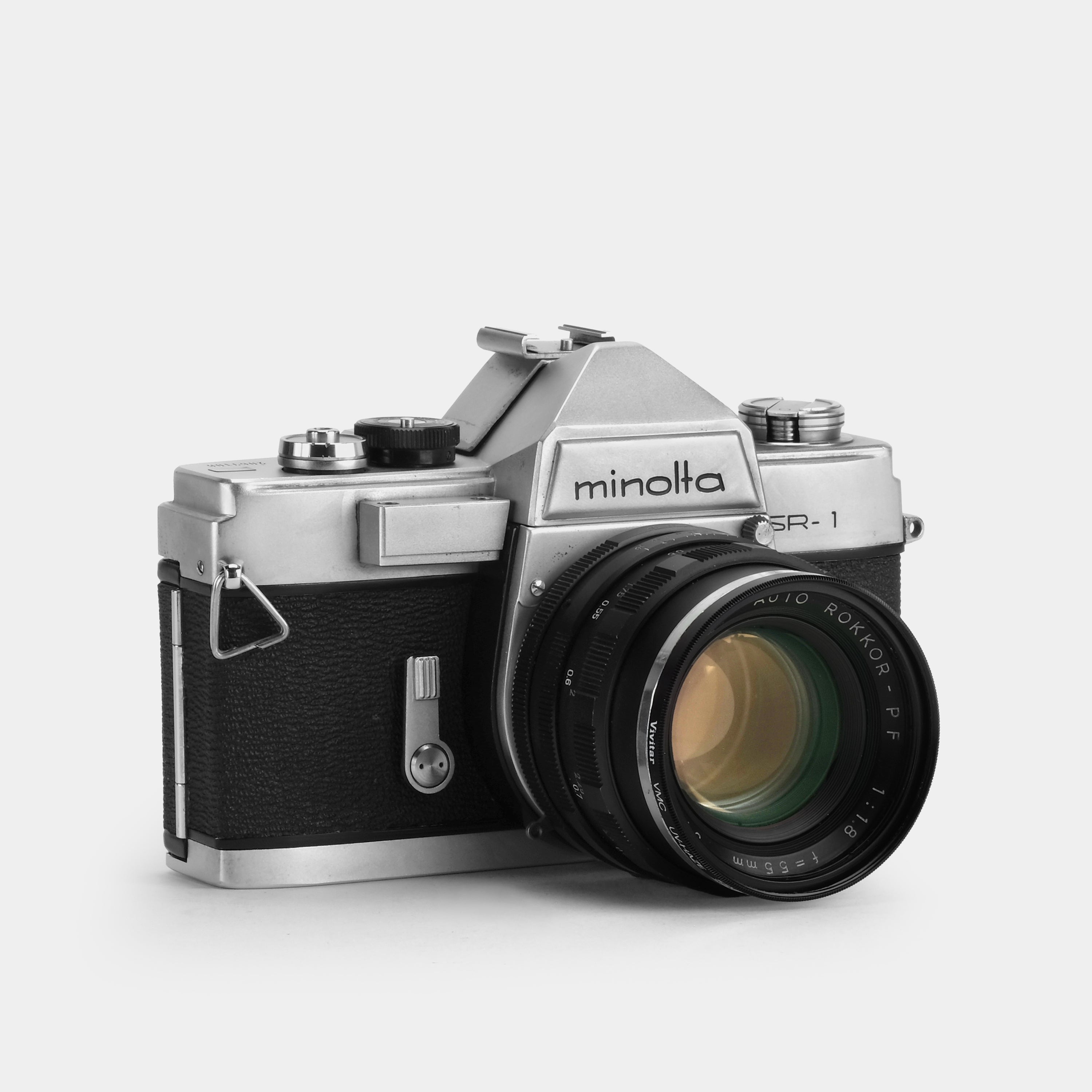 Minolta SR-1 35mm SLR Film Camera