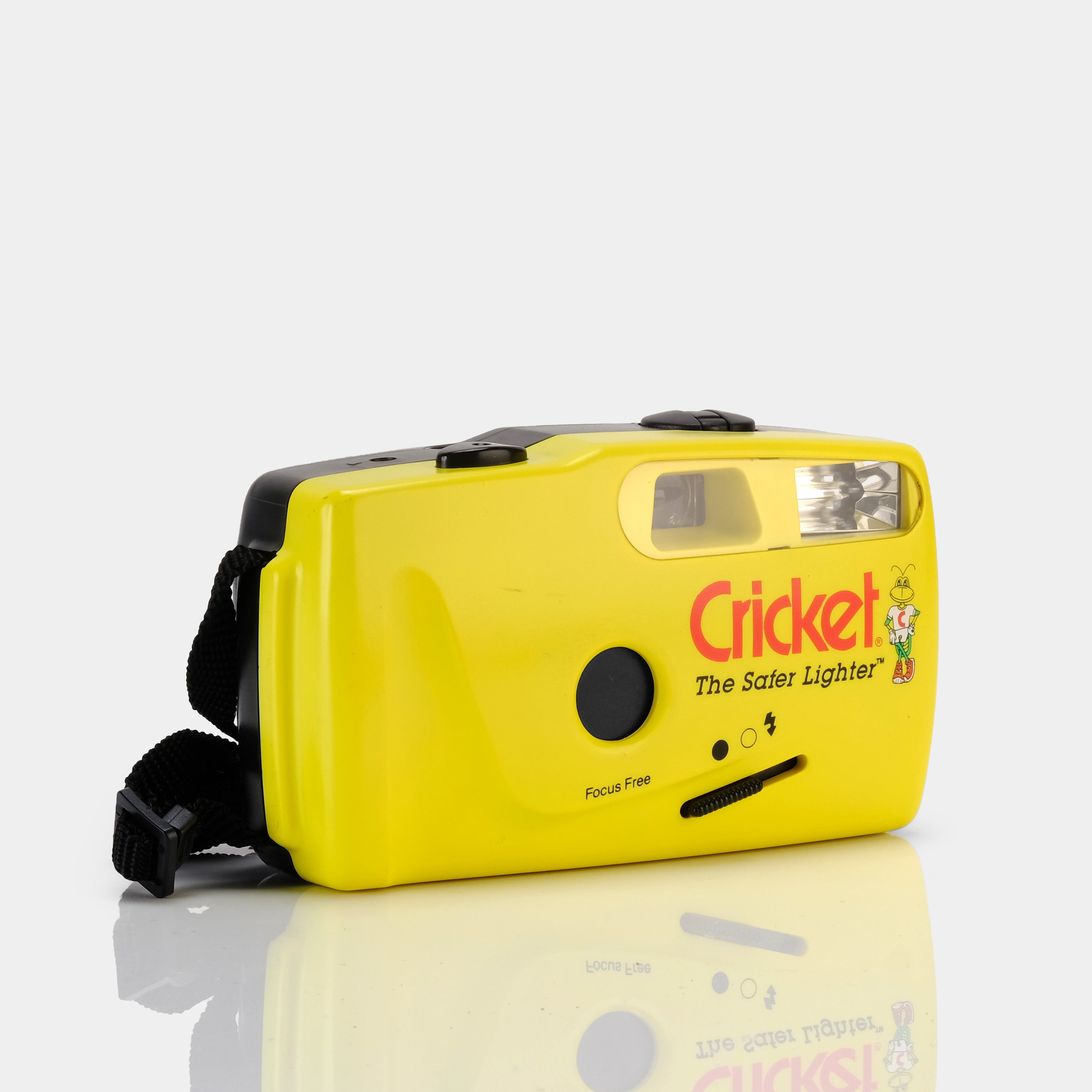 Cricket "The Safer Lighter" 35mm Point and Shoot Film Camera