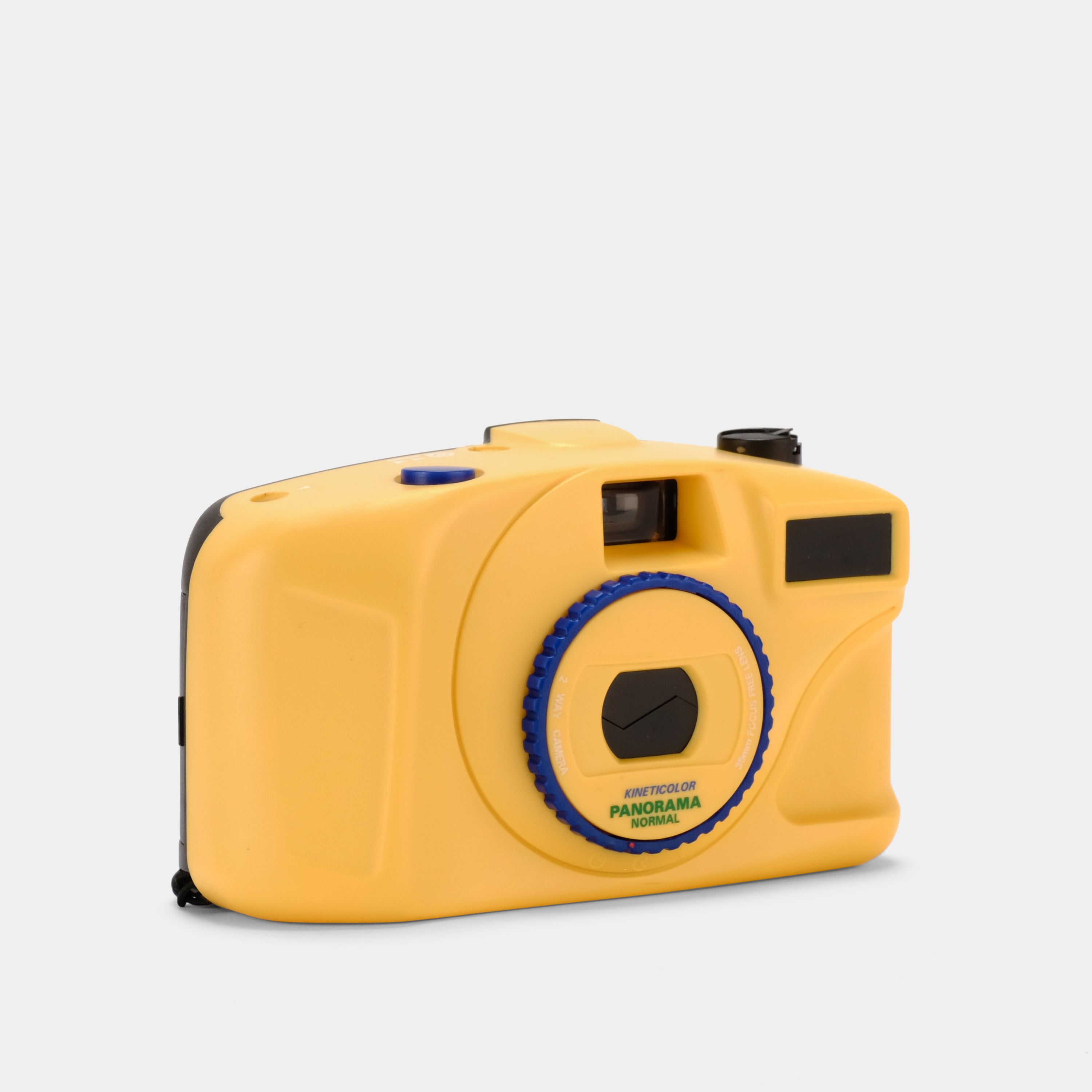 Kineticolor Panorama 2 Way 35mm Point and Shoot Film Camera