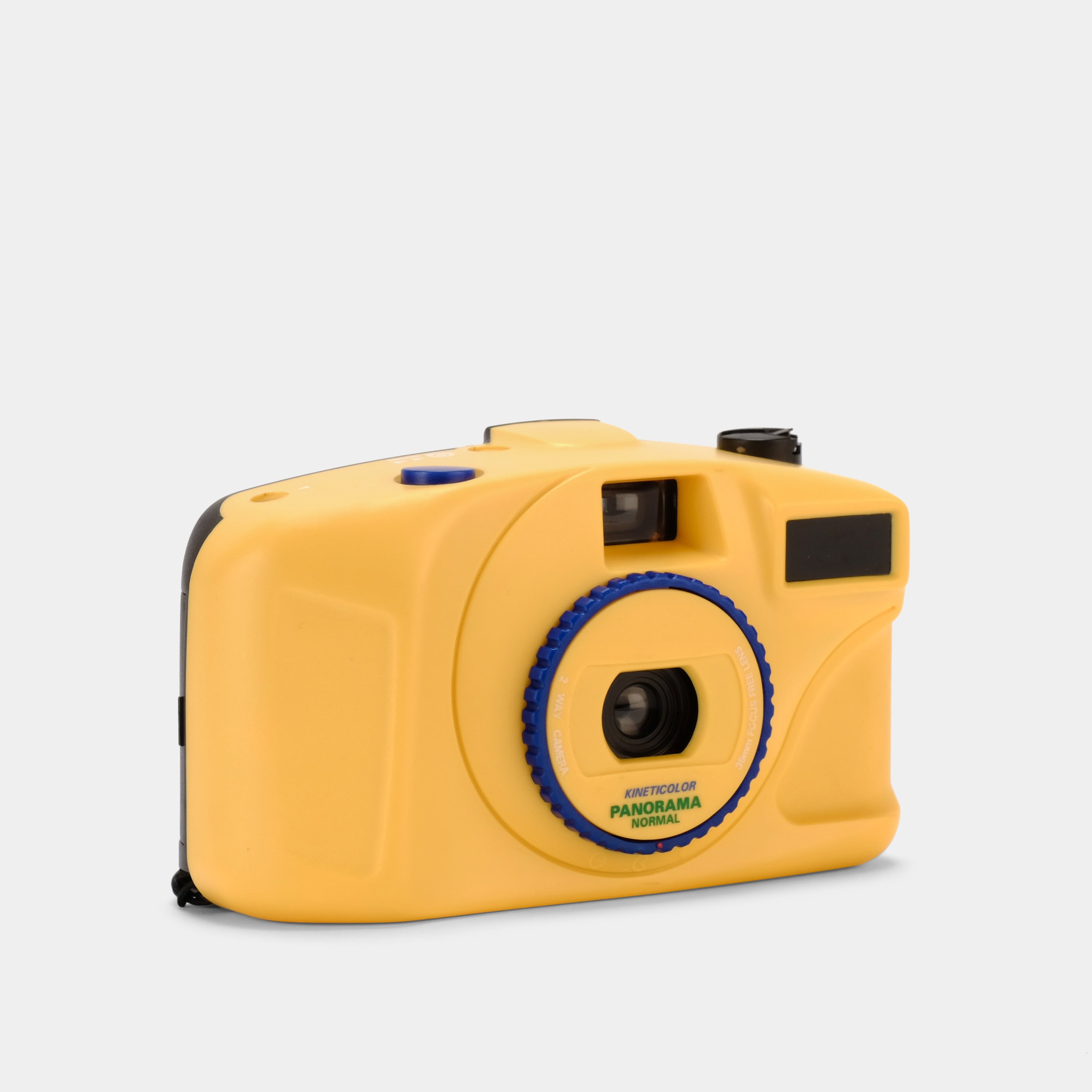 Kineticolor Panorama 2 Way 35mm Point and Shoot Film Camera