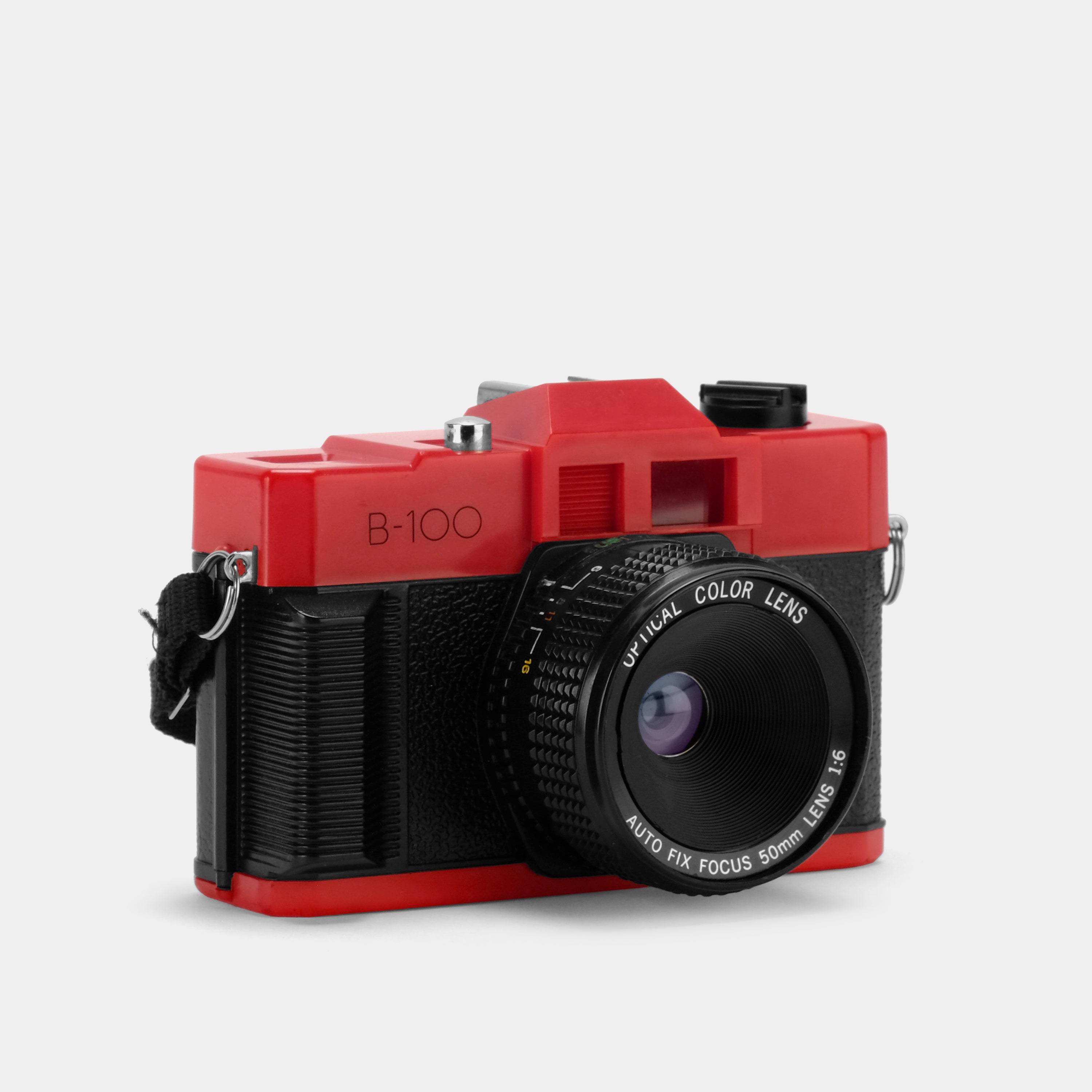B-100 35mm Point and Shoot Film Camera