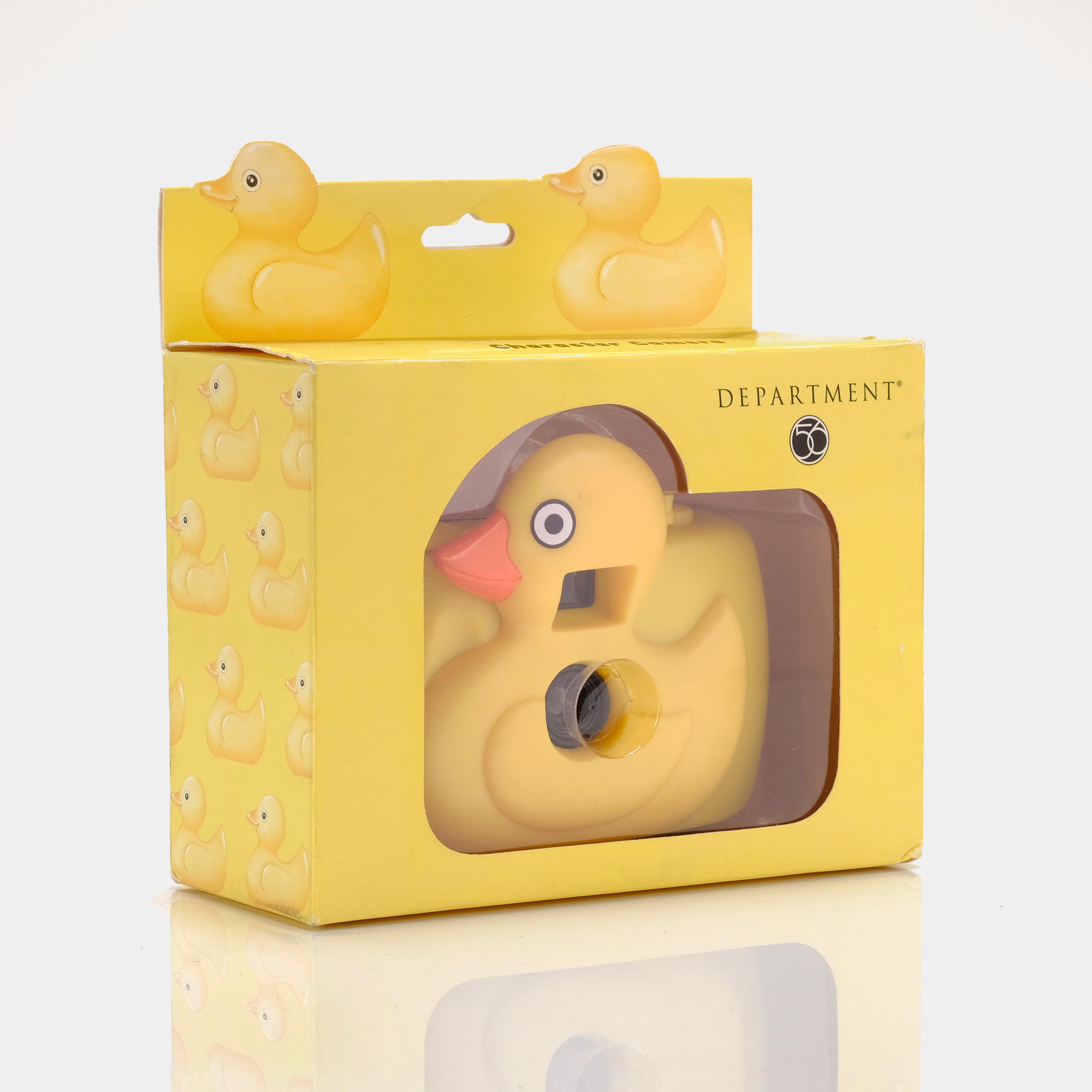 Department 35 Just Ducky 35mm Point and Shoot Character Camera