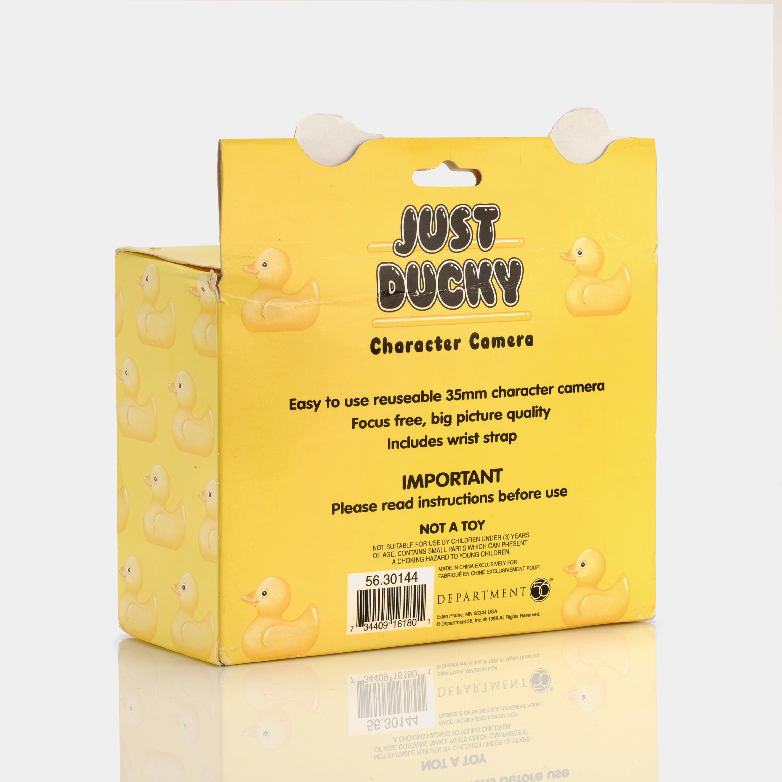 Department 35 Just Ducky 35mm Point and Shoot Character Camera