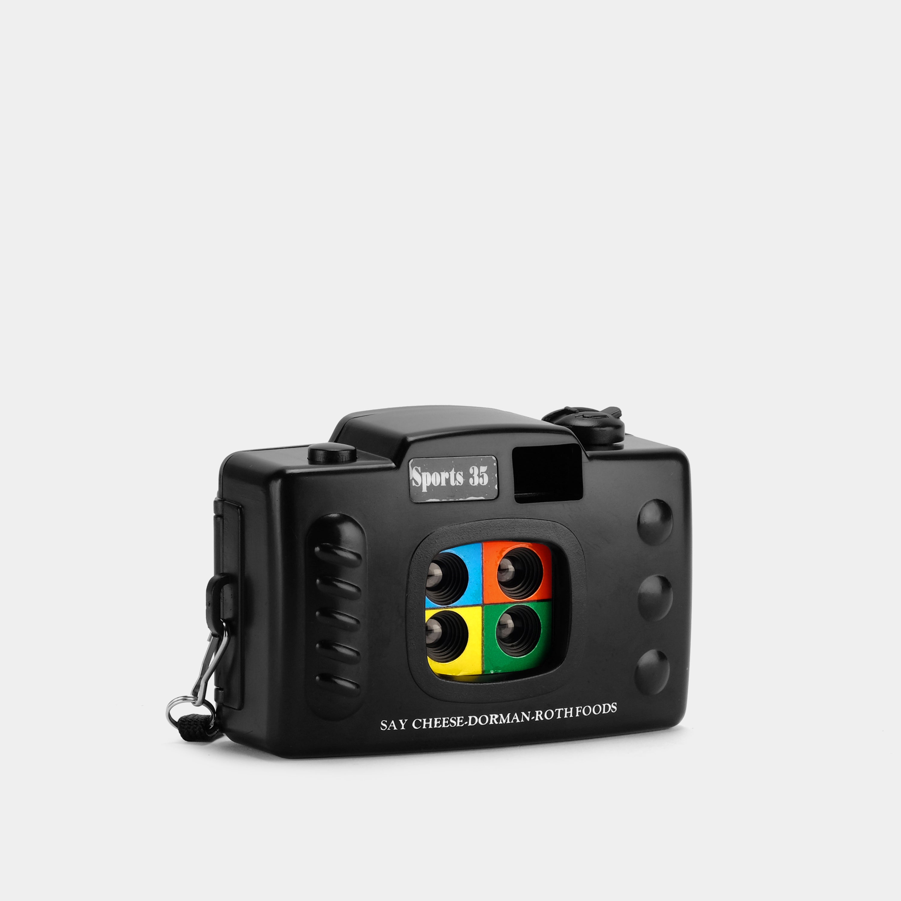 Action Tracker Sports 35 35mm Point and Shoot Film Camera