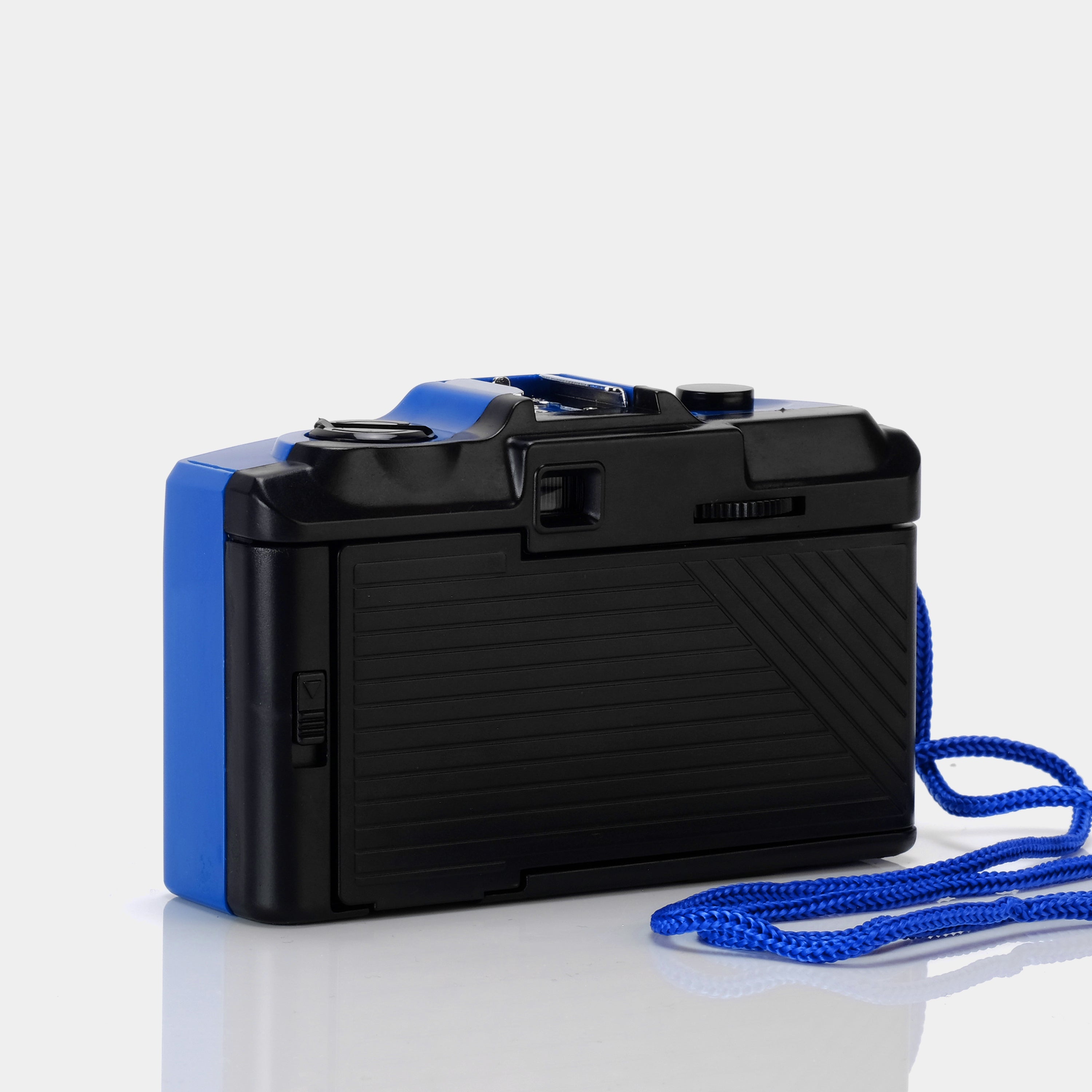 Parliament Lights Blue 35mm Point and Shoot Film Camera