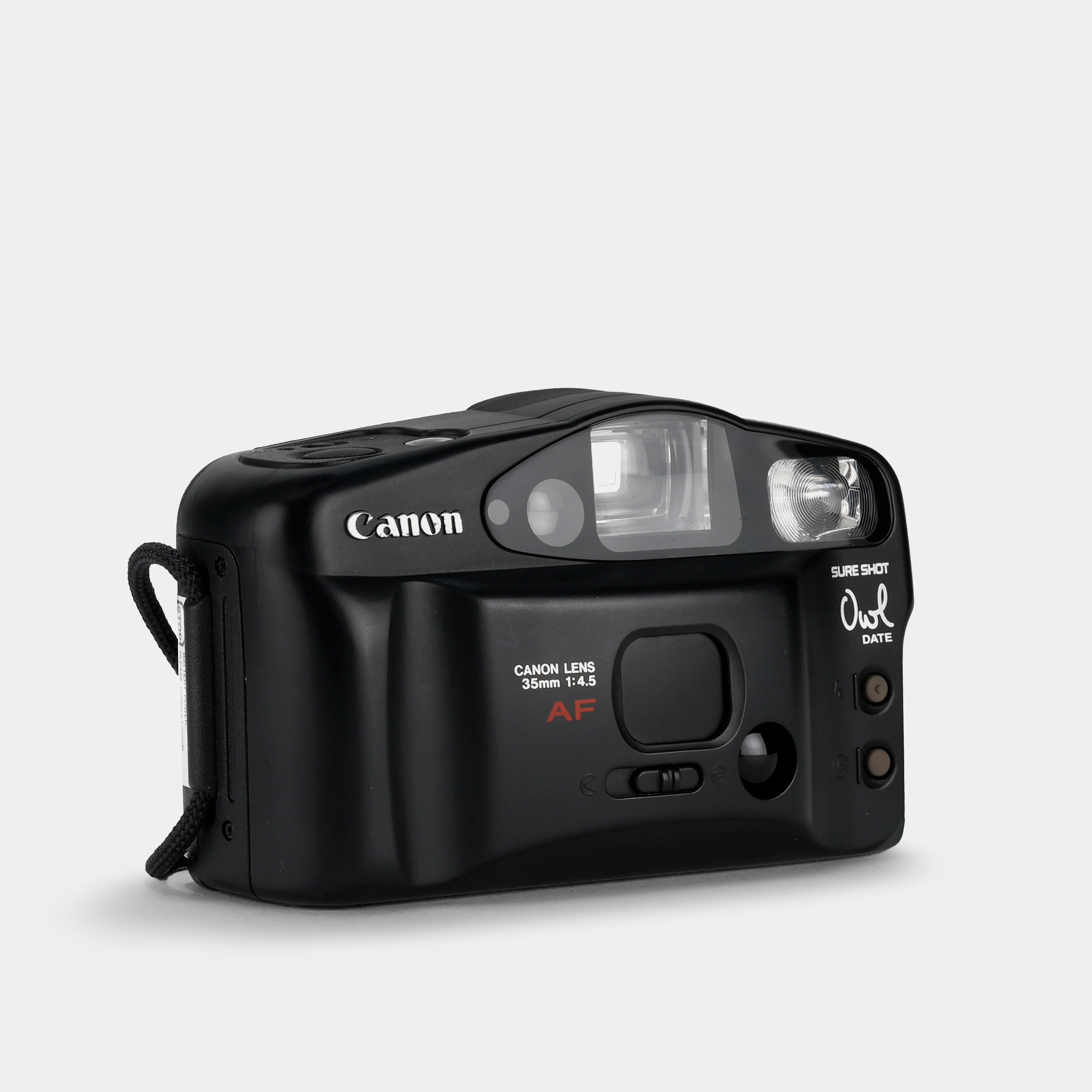Canon Sure Shot OWL Date 35mm Point and Shoot Film Camera