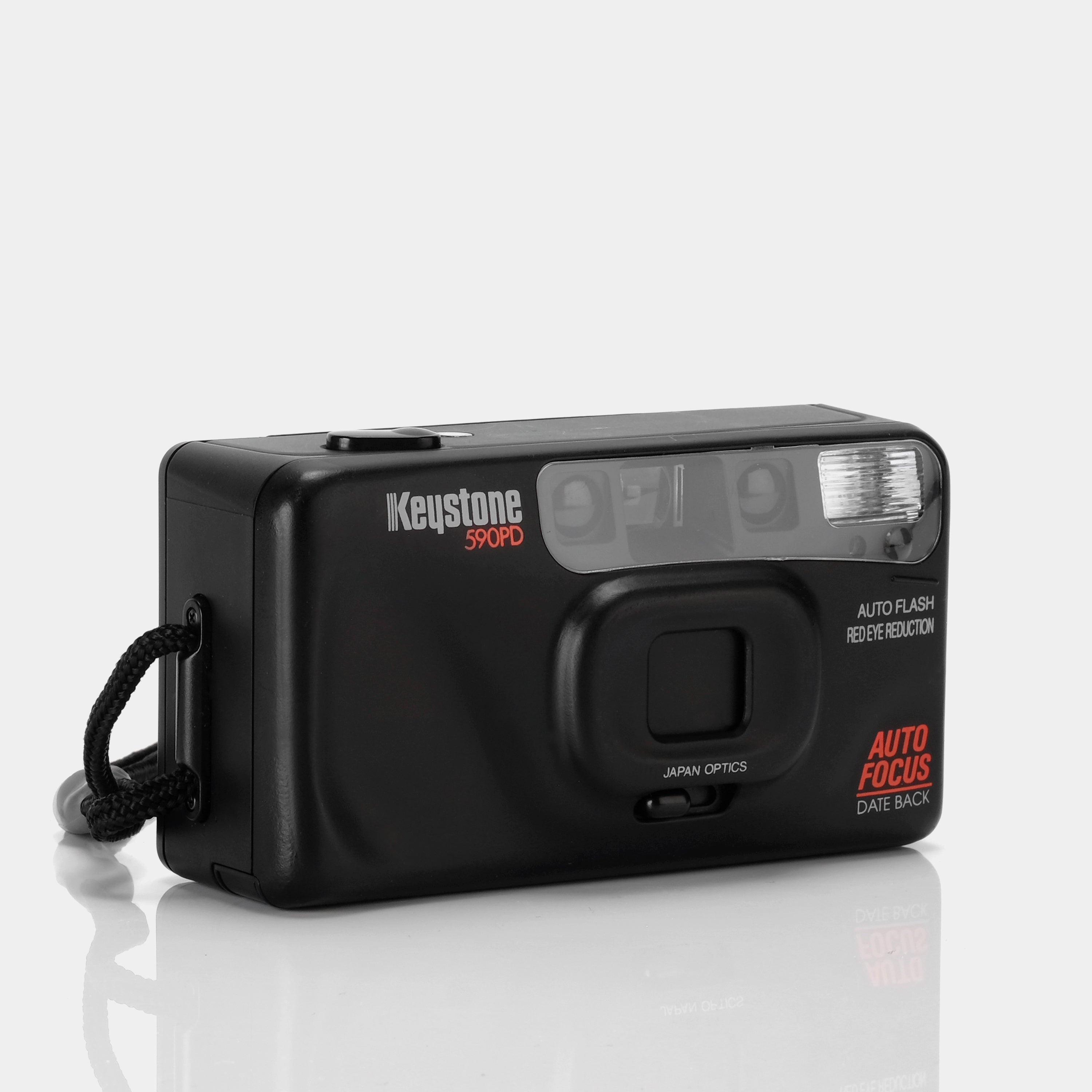 Keystone 590PD Auto Focus Date Back 35mm Point and Shoot Film Camera