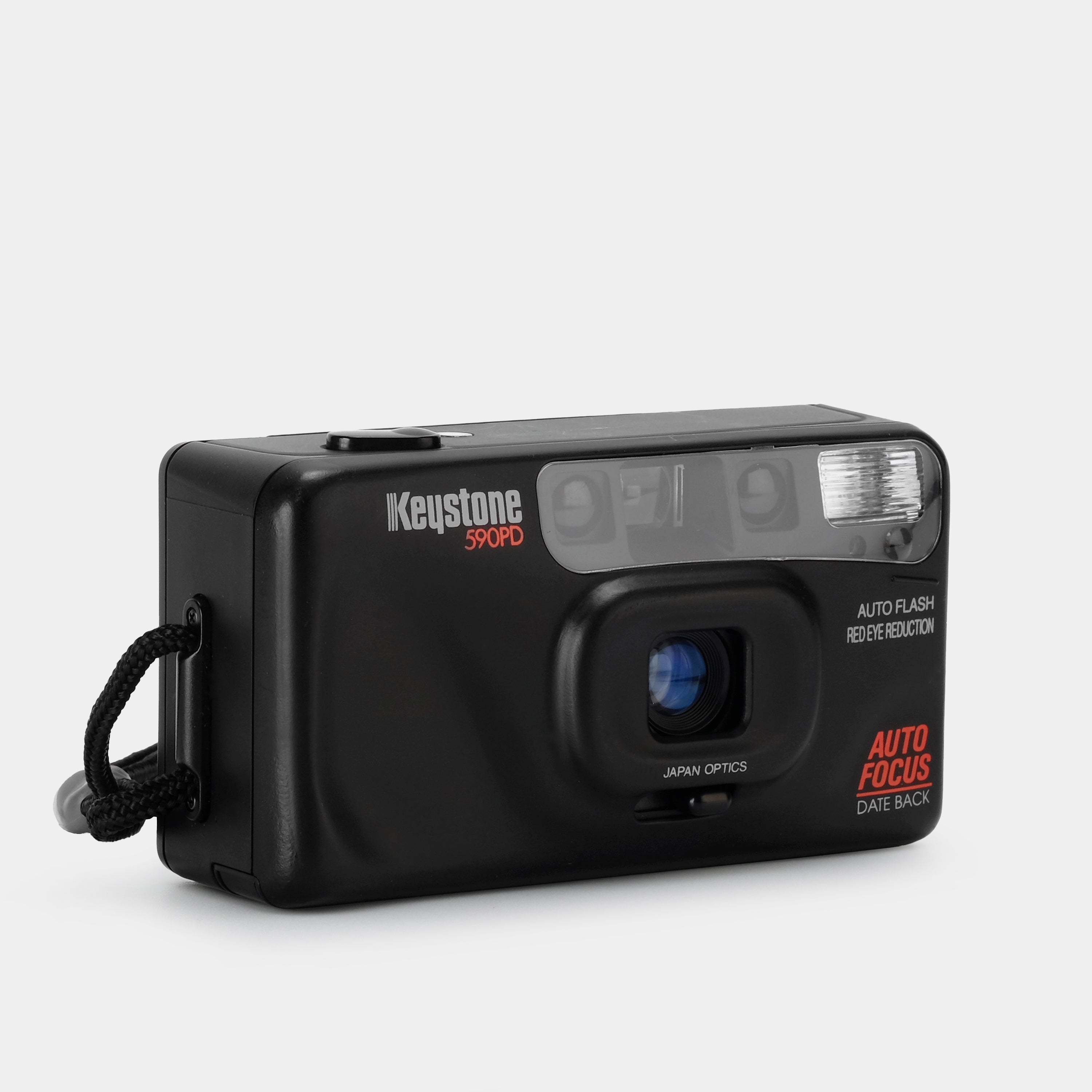 Keystone 590PD Auto Focus Date Back 35mm Point and Shoot Film Camera
