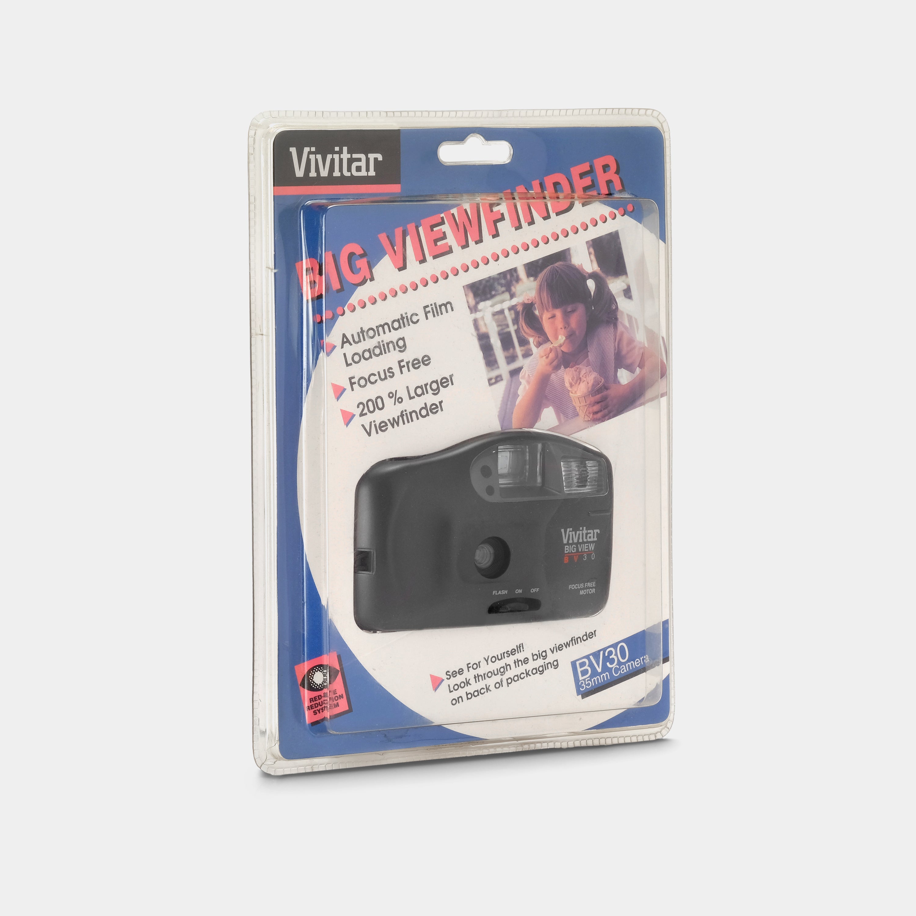 Vivitar BV30 35mm Point and Shoot Film Camera (New In Packaging)