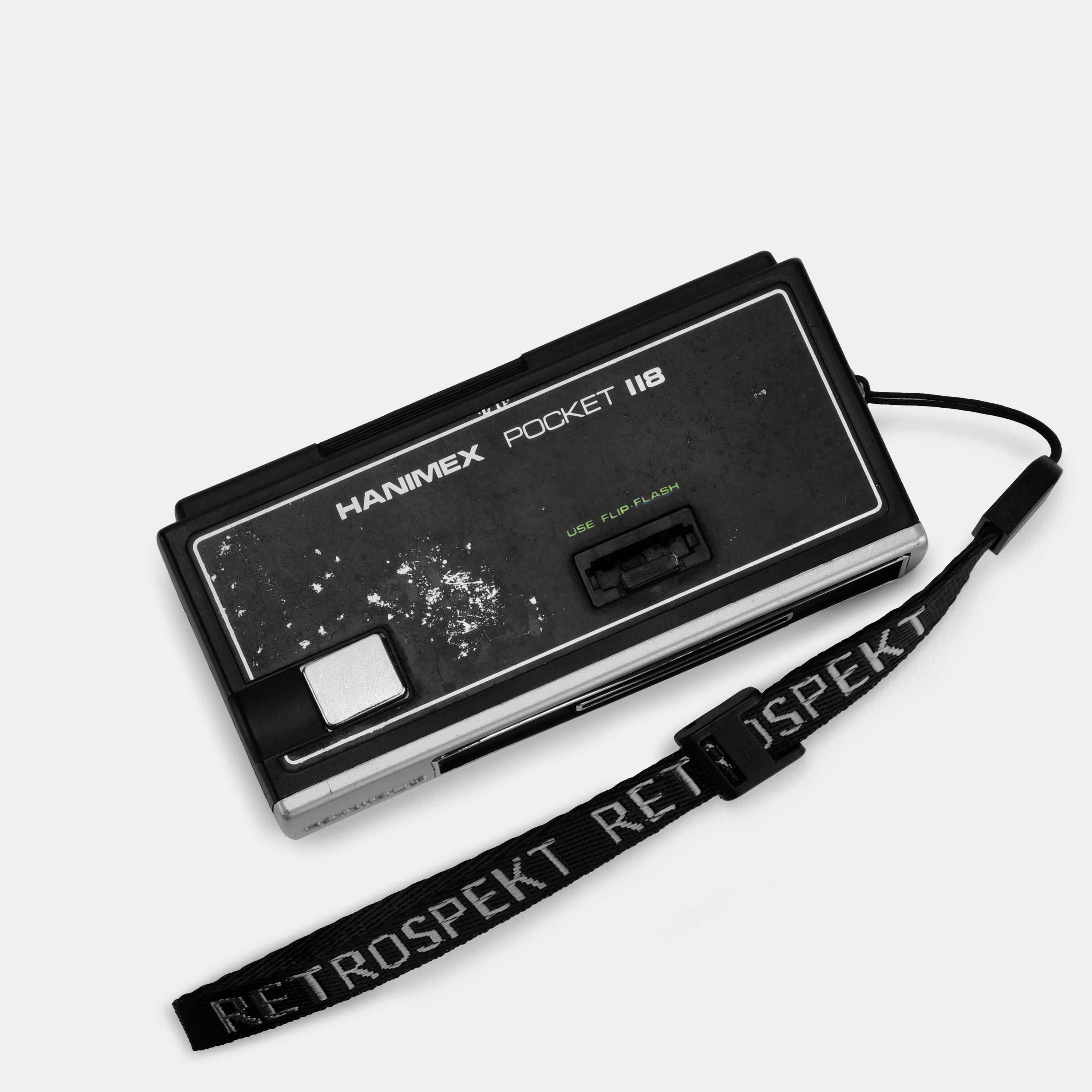 Hanimex Pocket 118 110 Format Film Camera