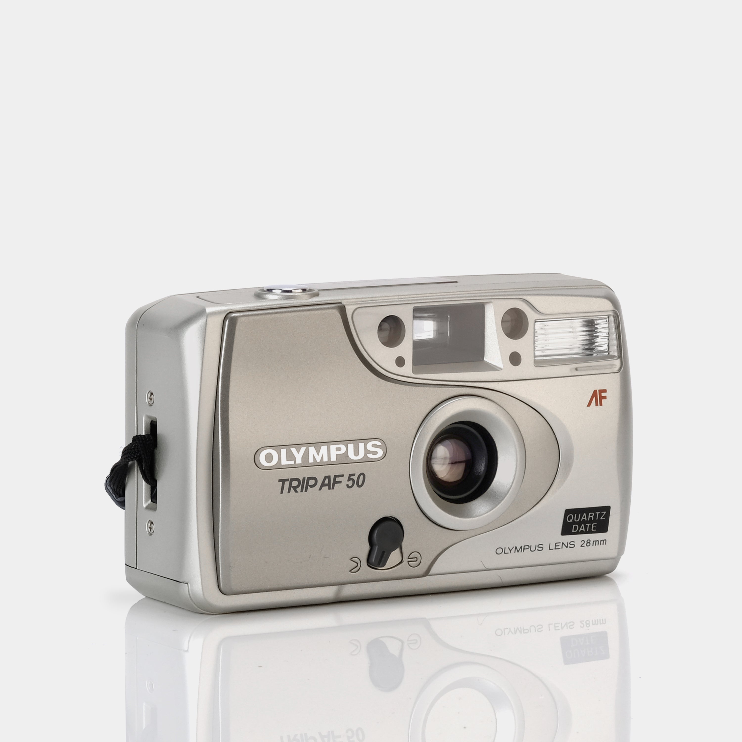 Olympus Trip AF 50 35mm Point and Shoot Film Camera
