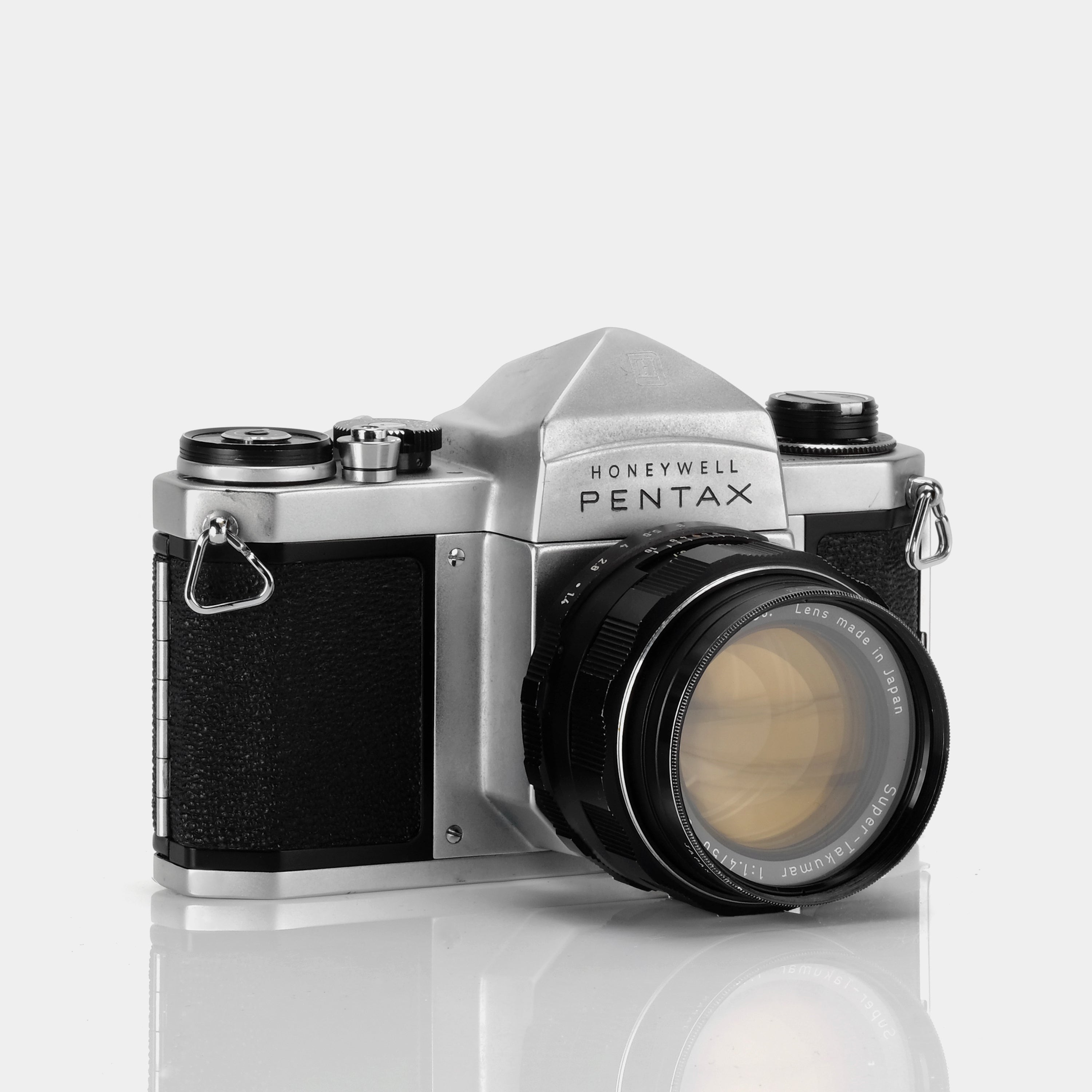 Honeywell Pentax H3 35mm SLR Film Camera