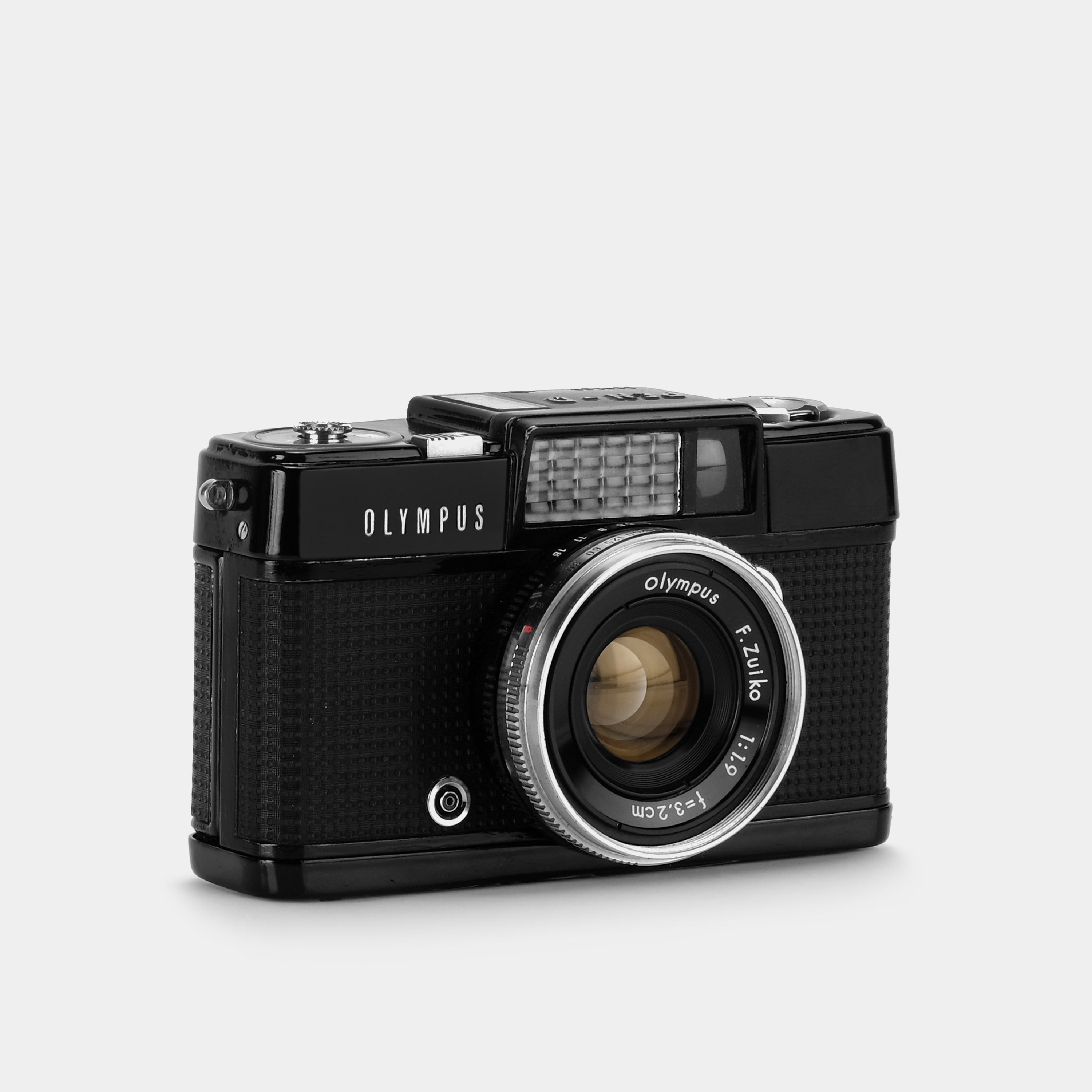 Olympus Pen-D Scale Focus Black 35mm Film Camera